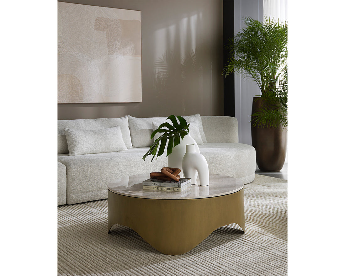 Sunpan Guinevere Coffee Table