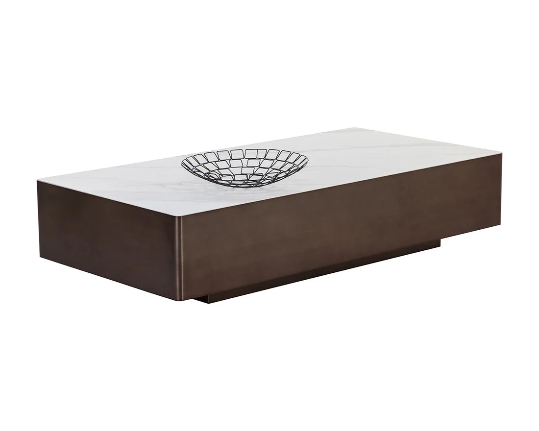 Sunpan Lenay Coffee Table - Best Buy Furniture