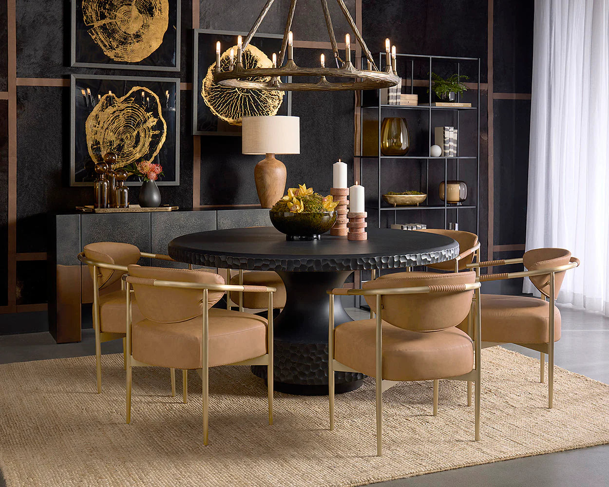 Sunpan Mersin Dining Table - 59"