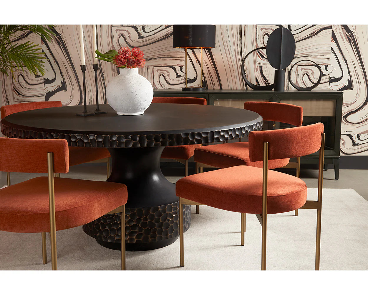 Sunpan Mersin Dining Table - 59"