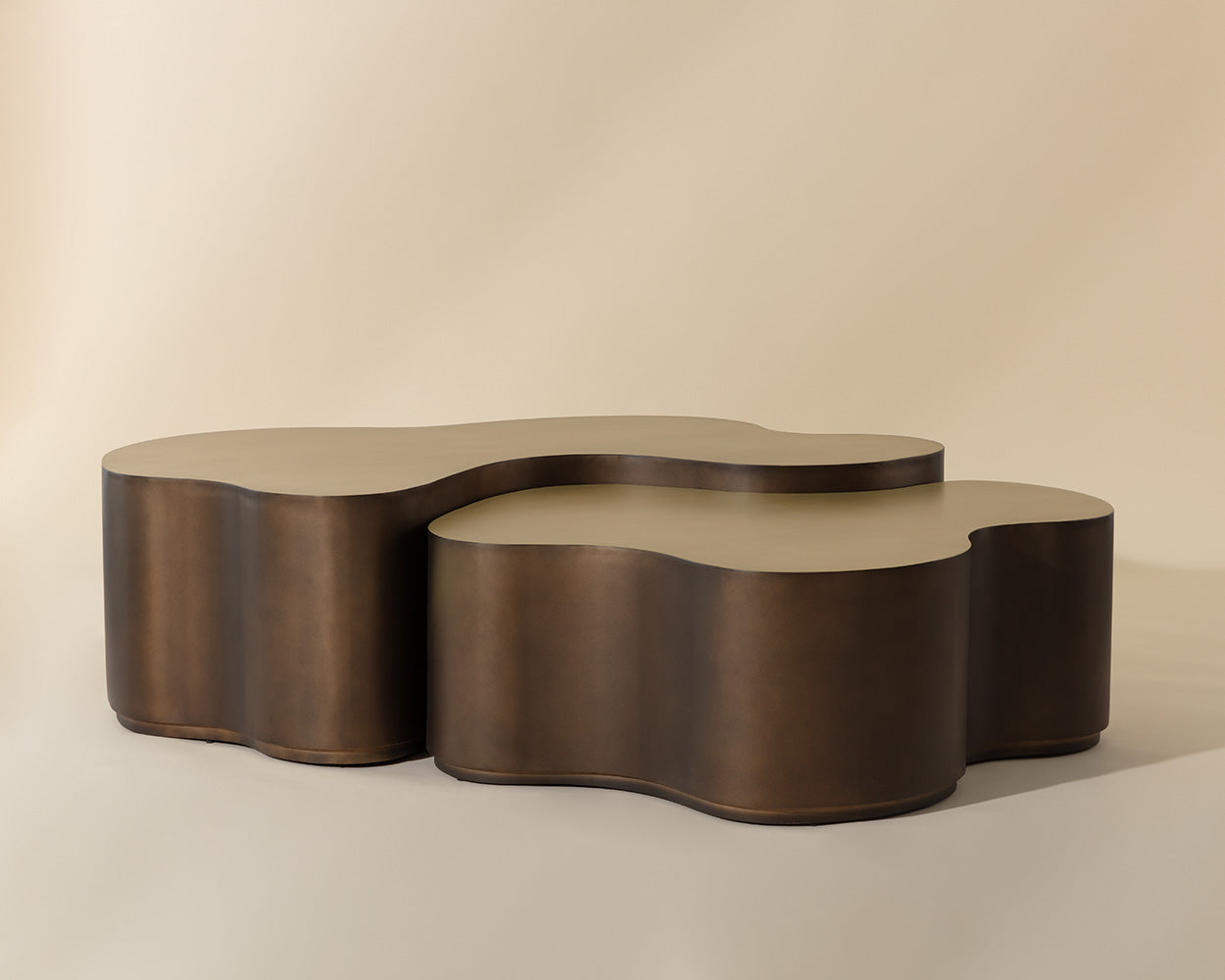 Sunpan Boise Nesting Coffee Tables (Set Of 2)