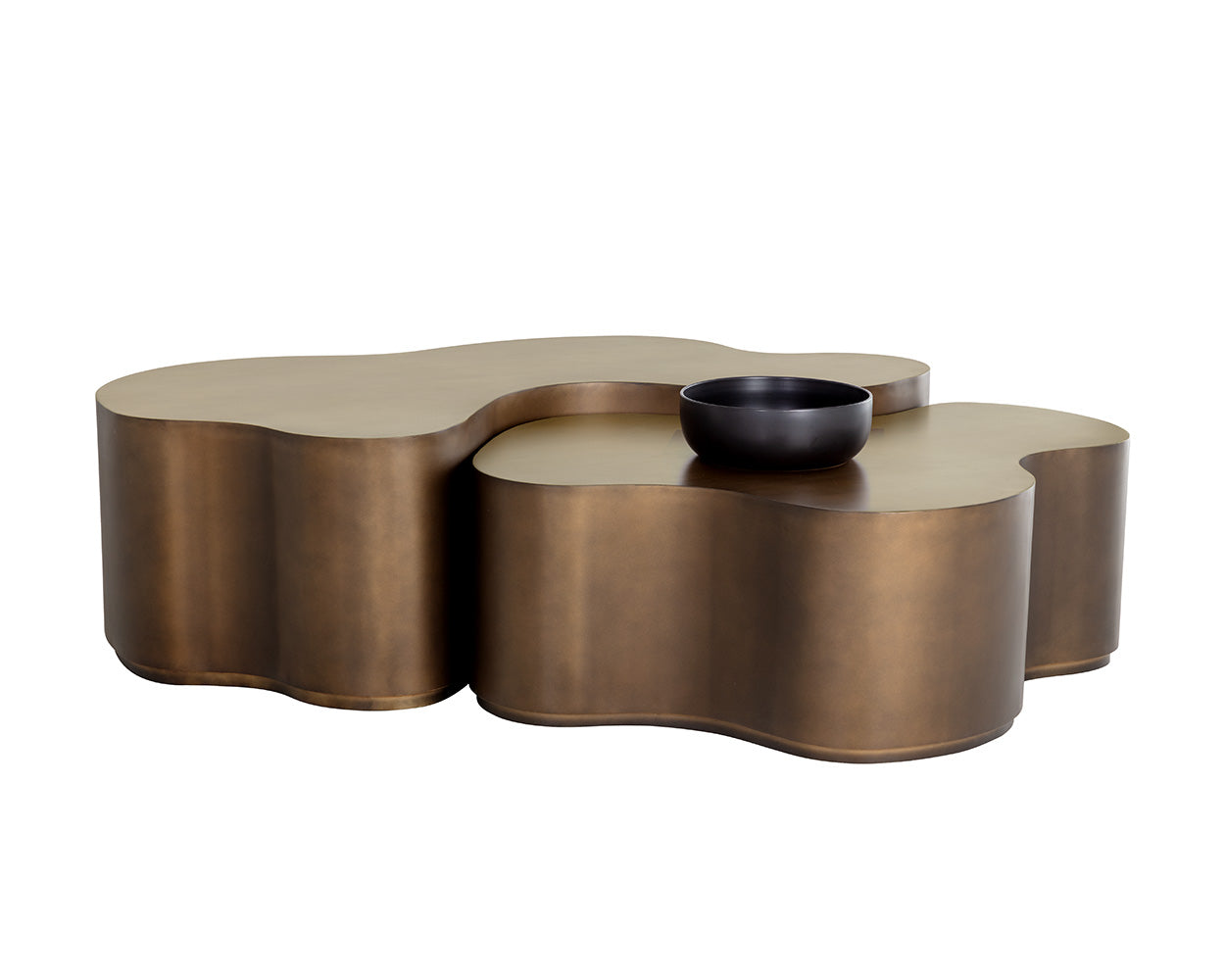 Sunpan Boise Nesting Coffee Tables (Set Of 2)