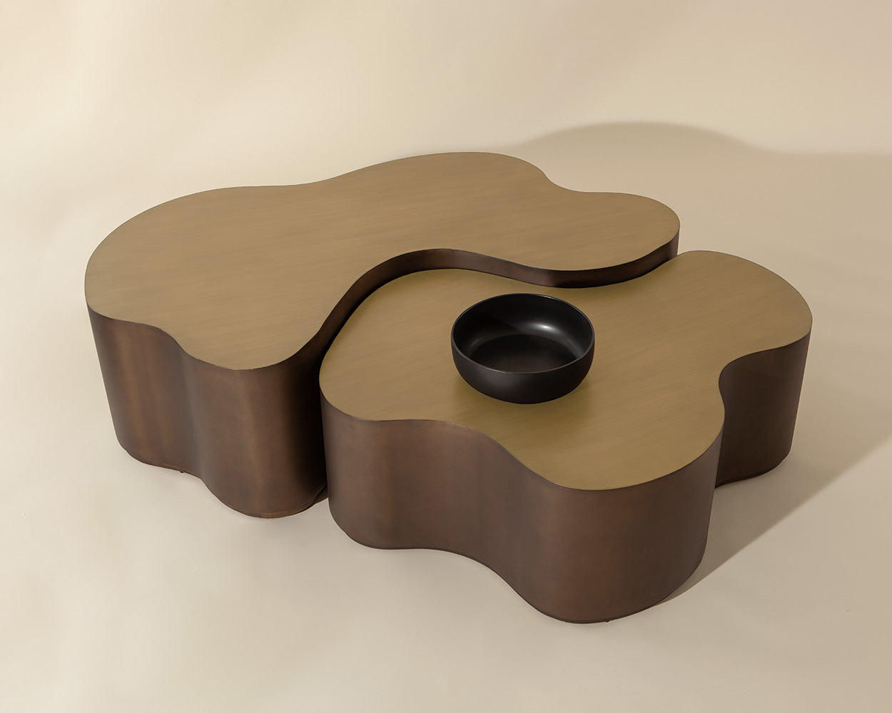 Sunpan Boise Nesting Coffee Tables (Set Of 2)