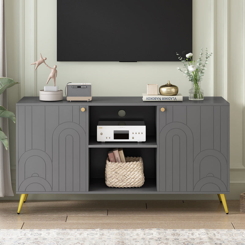 Modern TV Stand for TVs up to 55 Inches - Best Buy Furniture