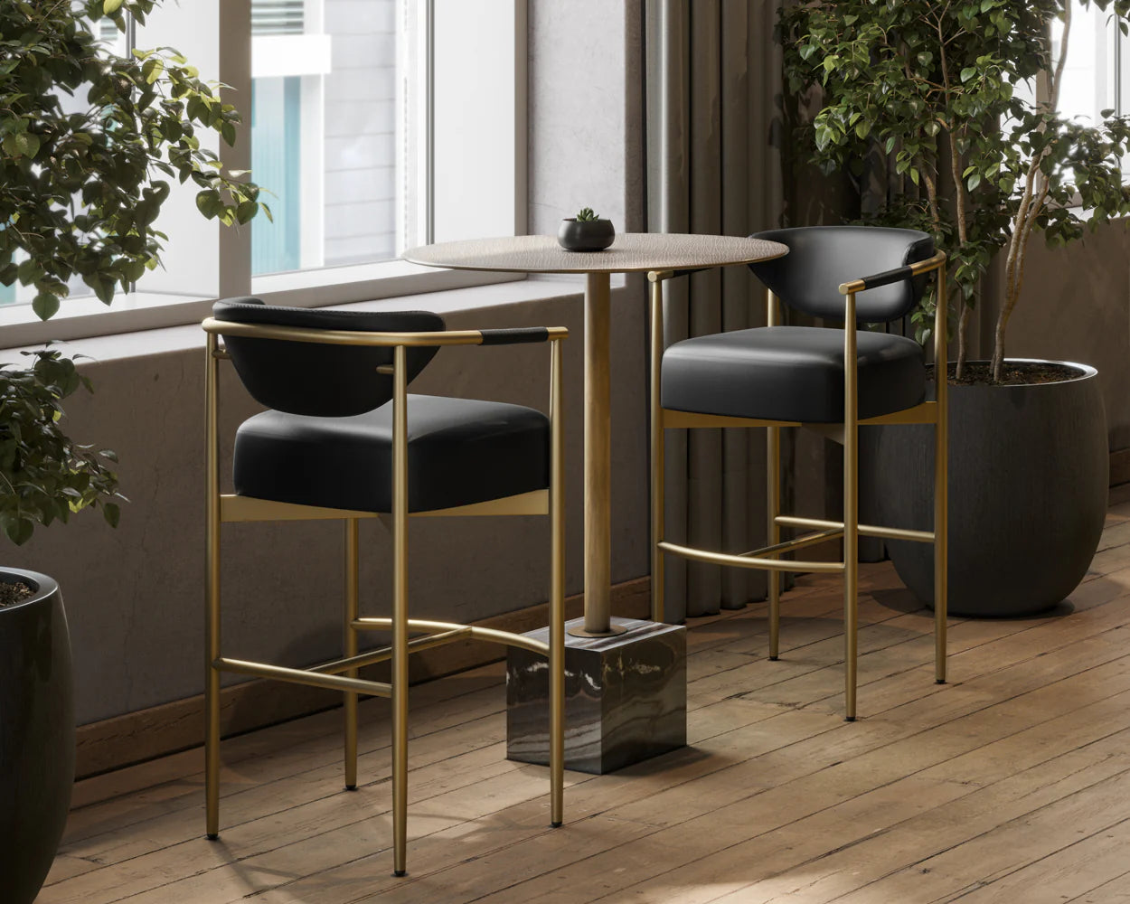Sunpan Heloise Barstool