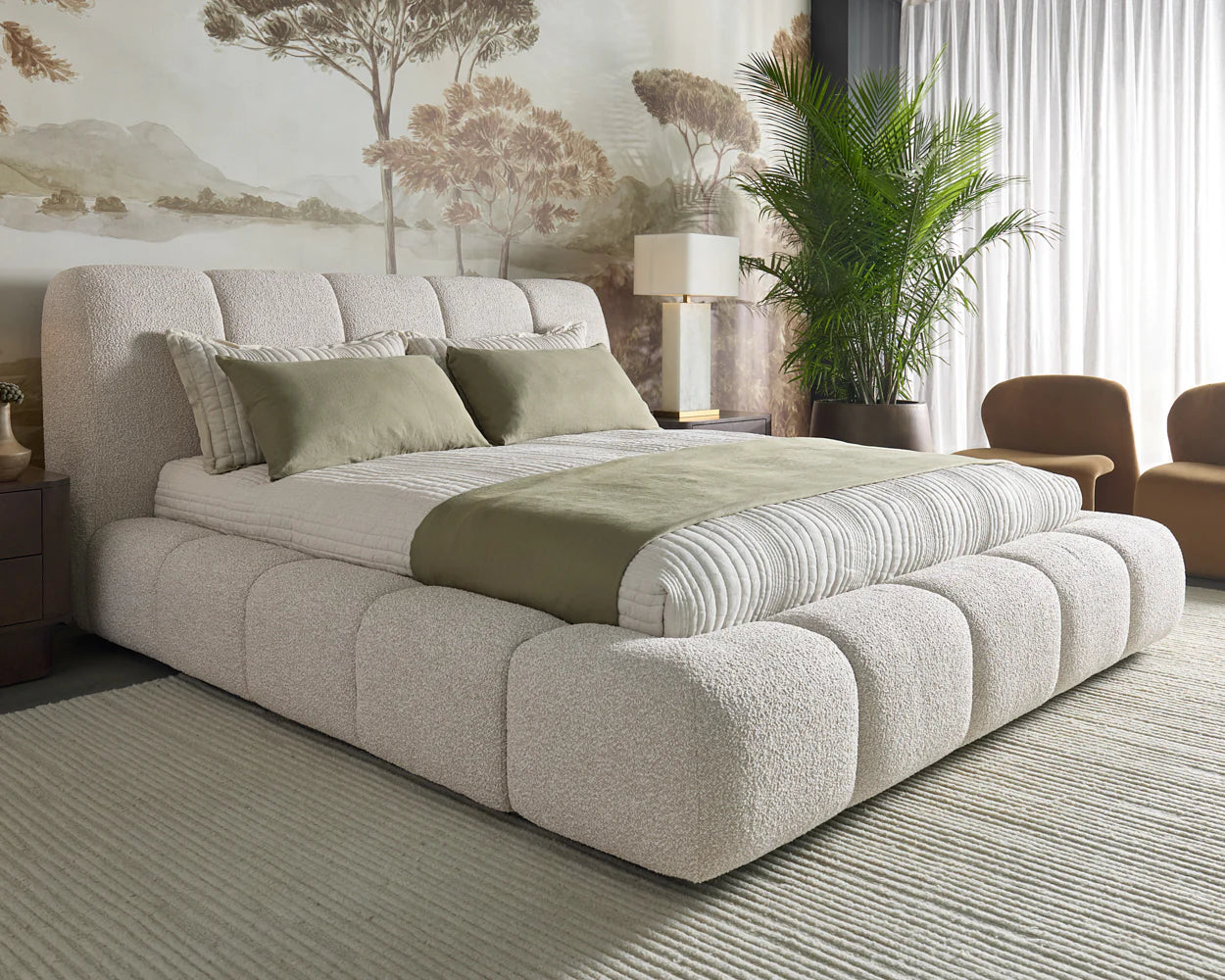 Sunpan Olena Bed King