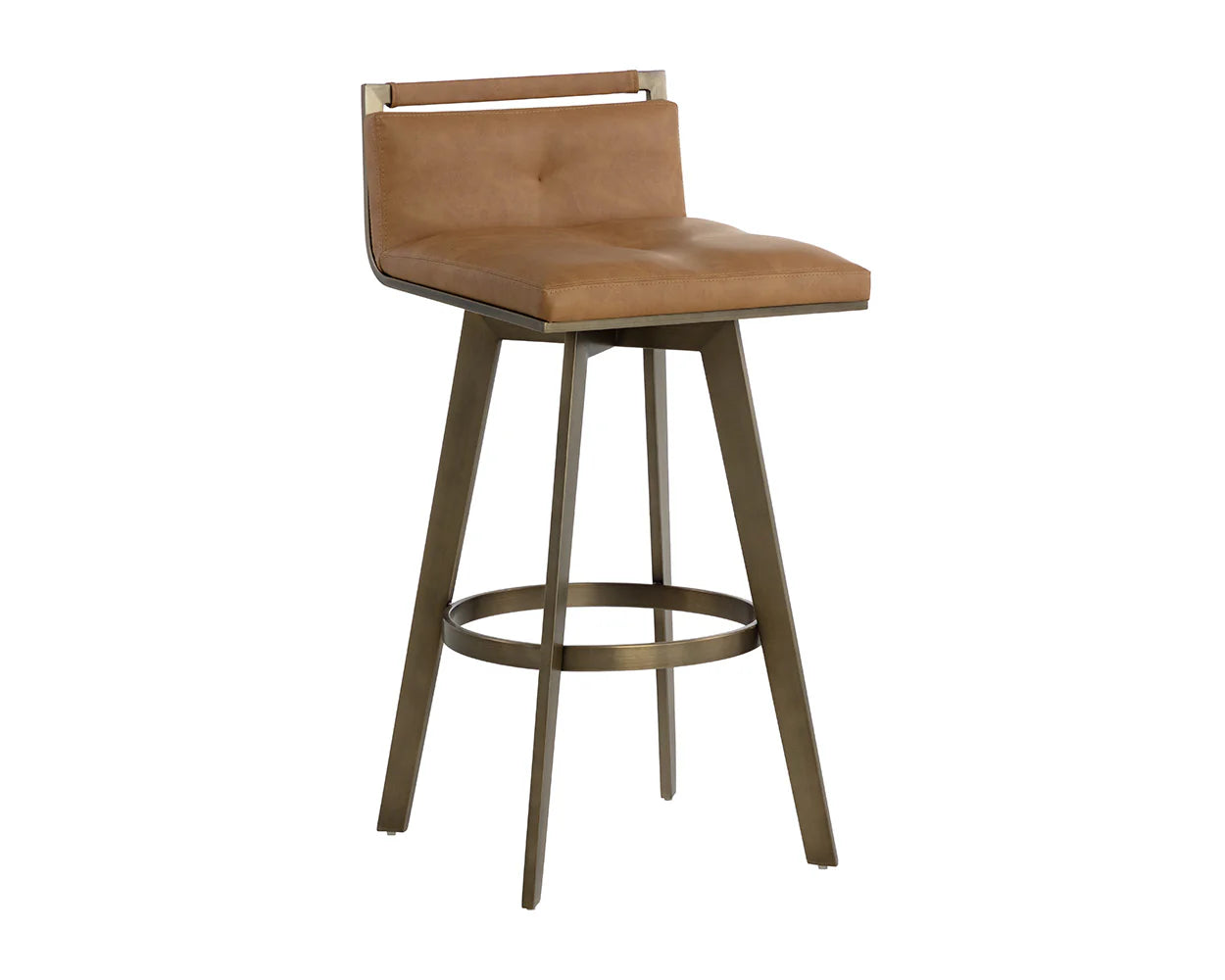 Sunpan Arizona Swivel Barstool