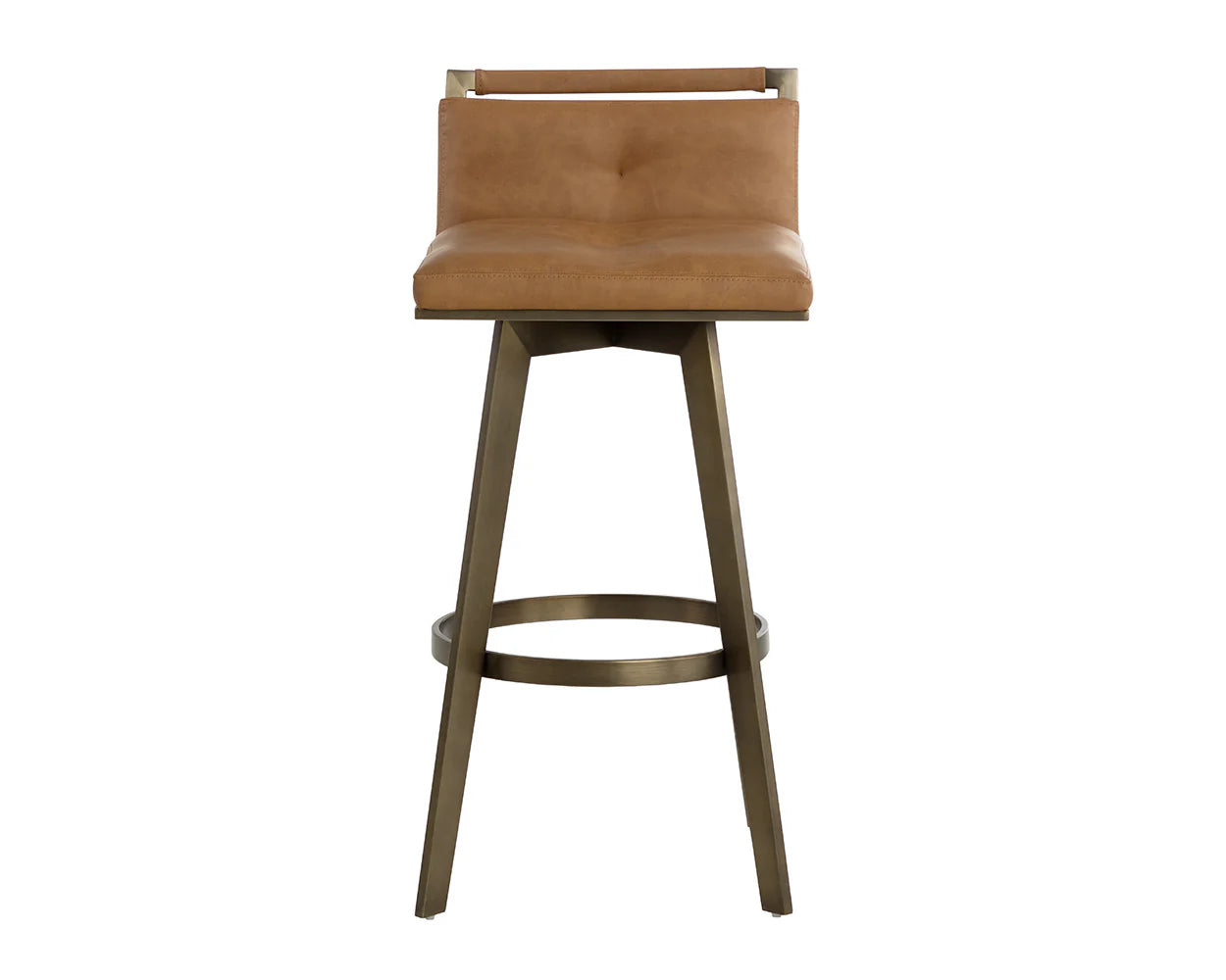 Sunpan Arizona Swivel Barstool