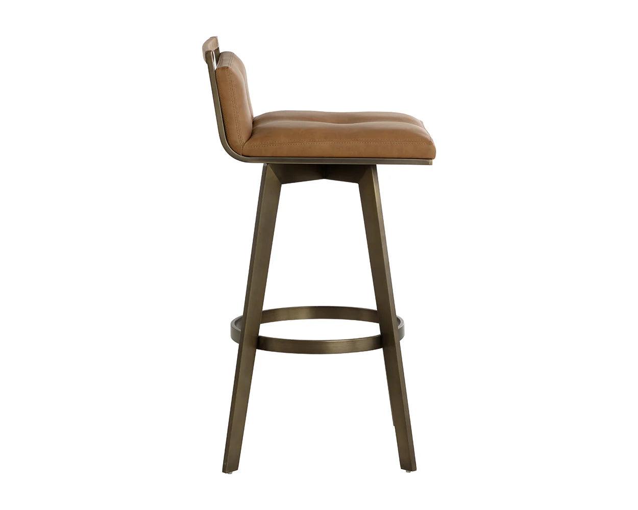Sunpan Arizona Swivel Barstool