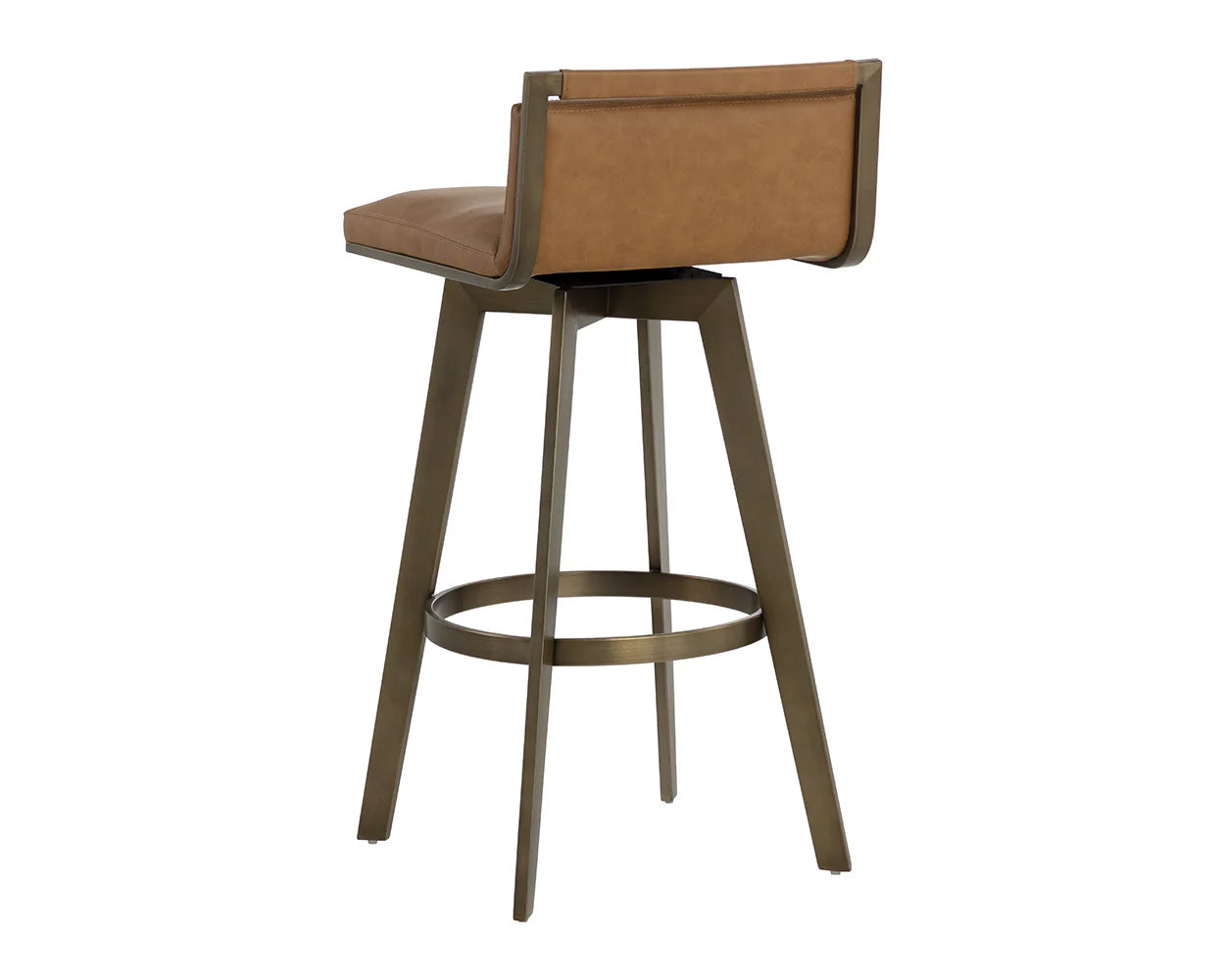 Sunpan Arizona Swivel Barstool
