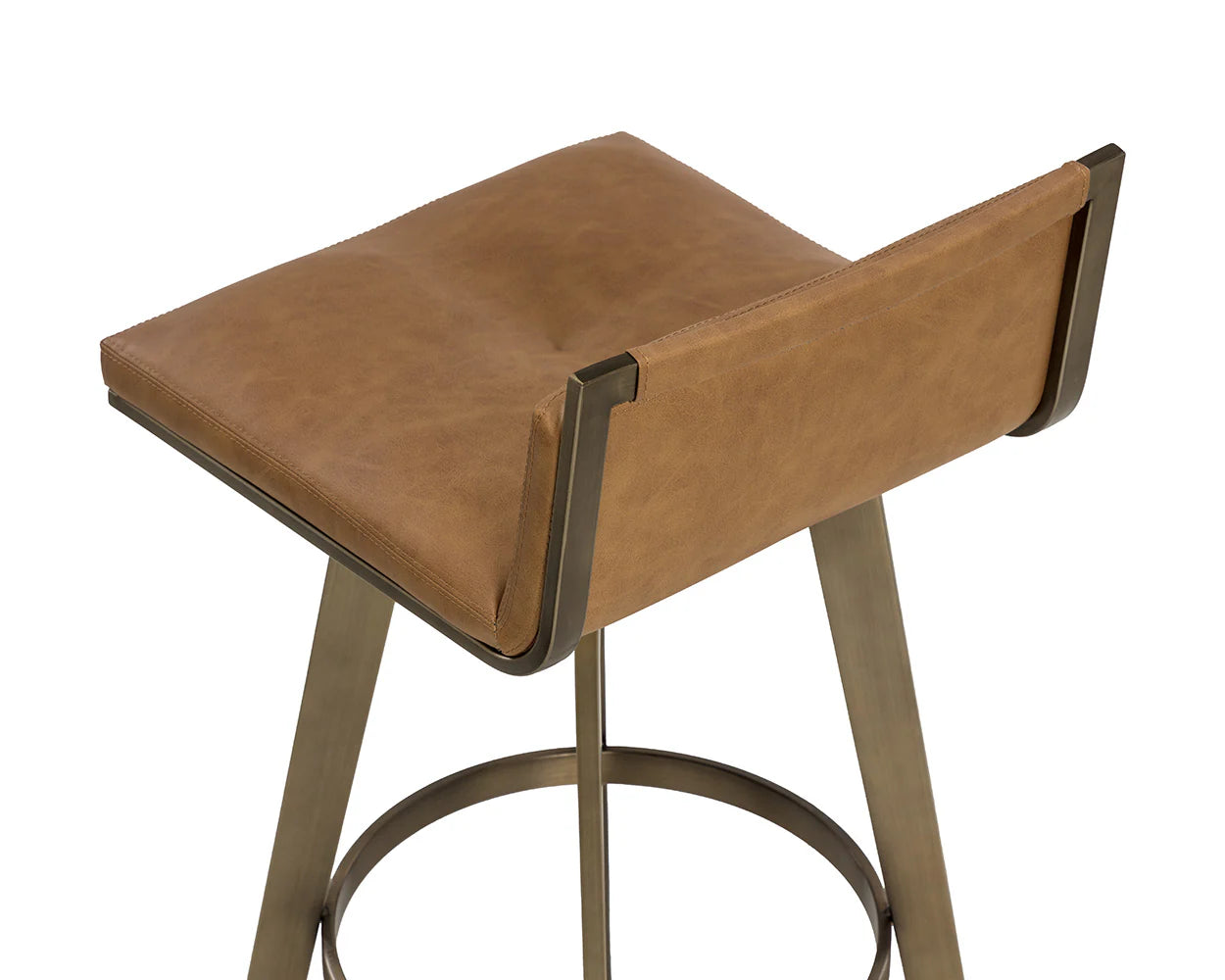 Sunpan Arizona Swivel Barstool