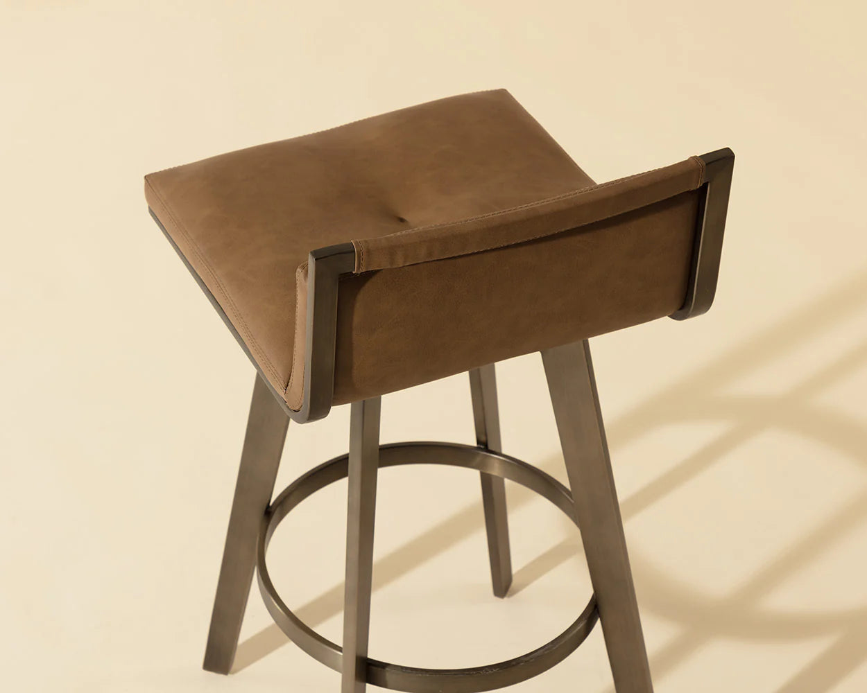 Sunpan Arizona Swivel Barstool