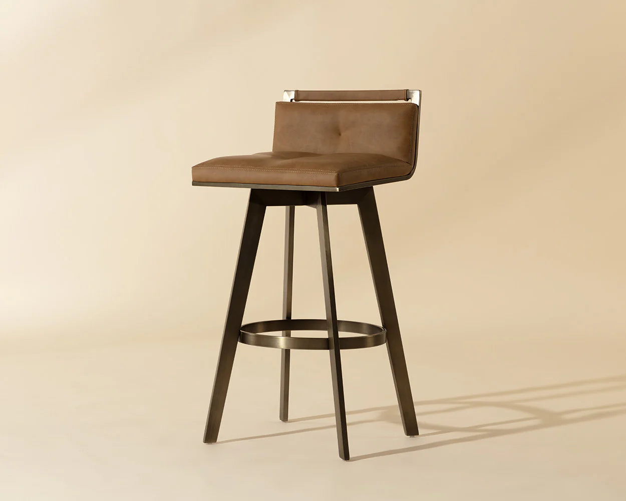 Sunpan Arizona Swivel Barstool