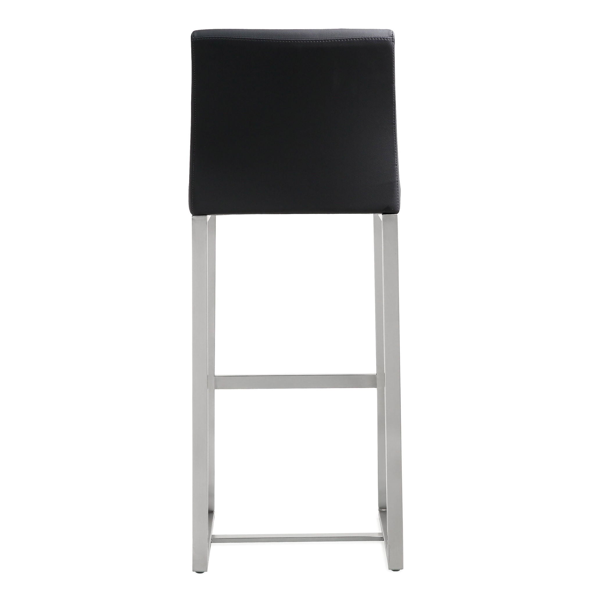 Denmark - Stainless Steel Barstool (Set of 2)