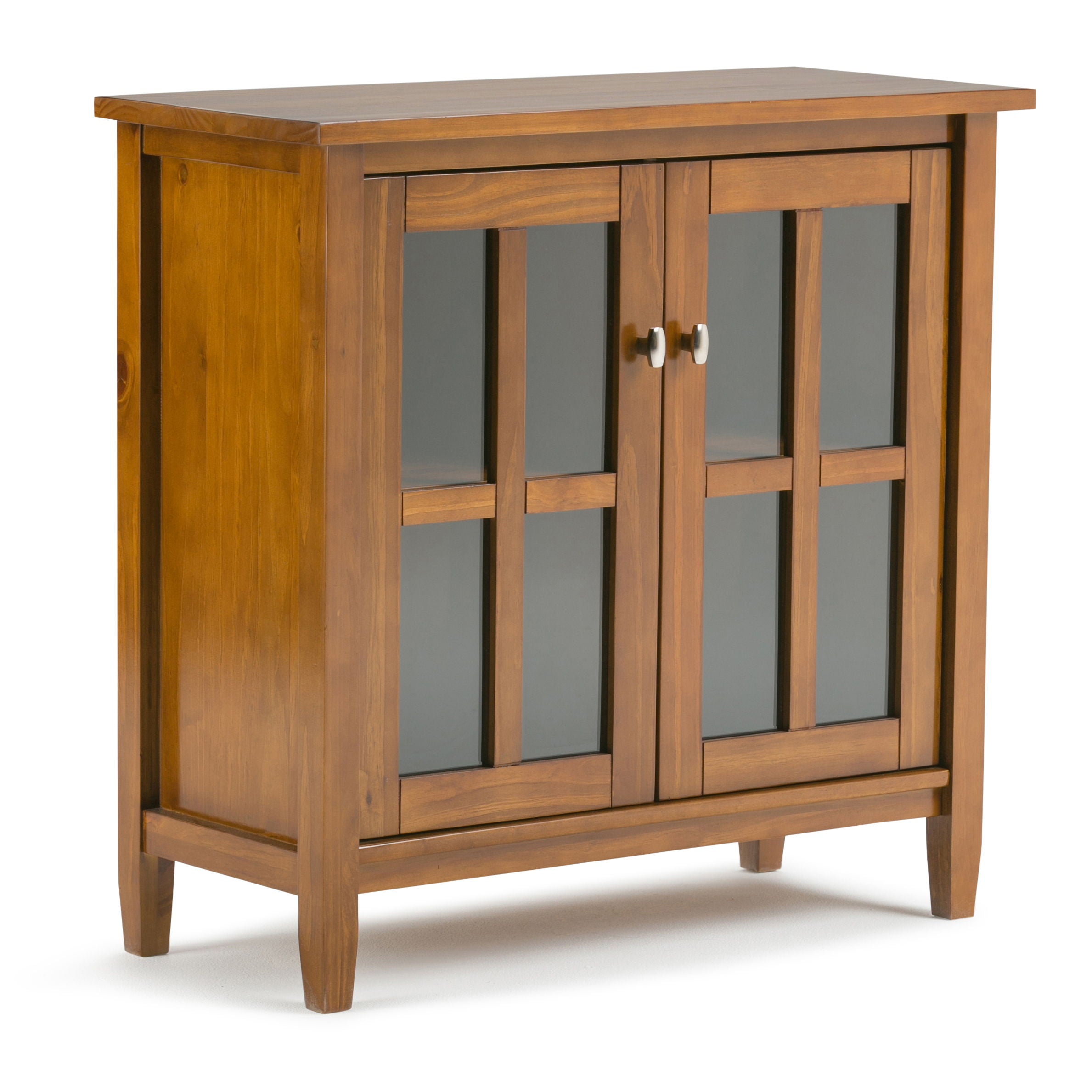 Warm Shaker - Handcrafted Low Storage Cabinet - Best Buy Furniture