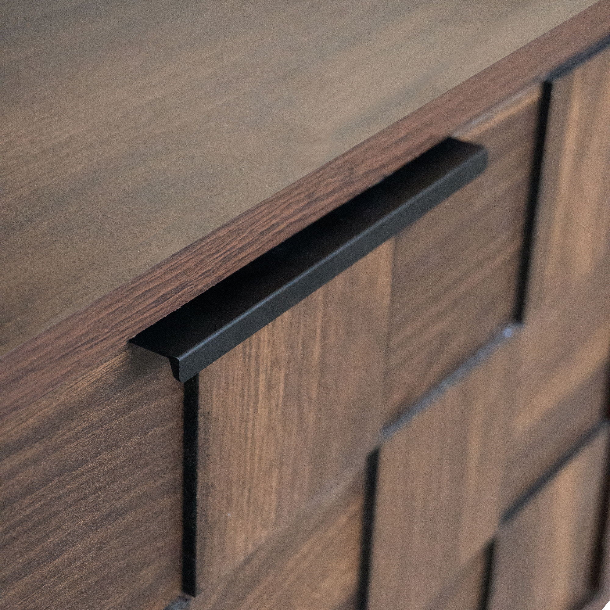 78" TV Stand With Storage Cabinets For Living Room - Walnut