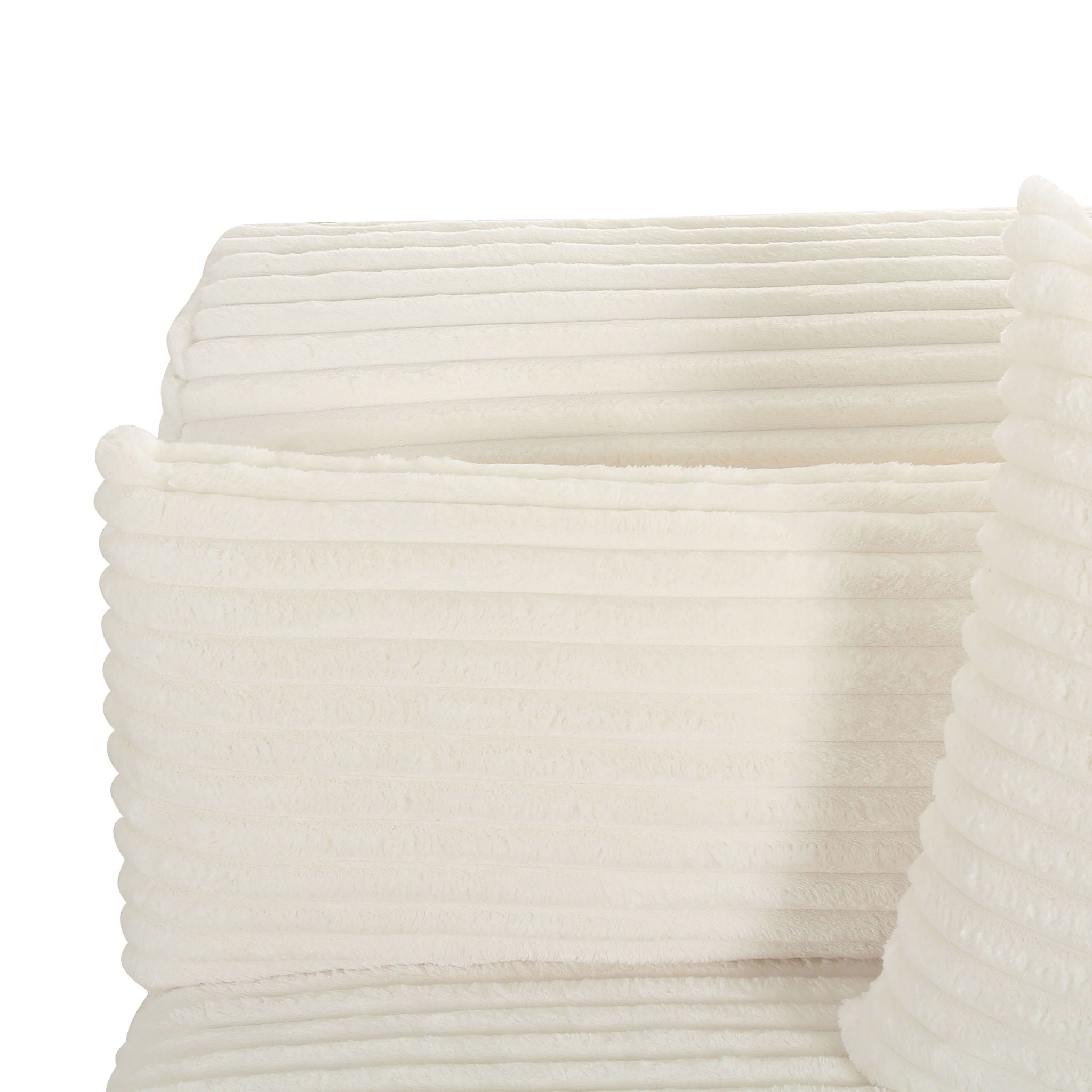 Tarra - Fluffy Oversized Corduroy Modular Corner Chair