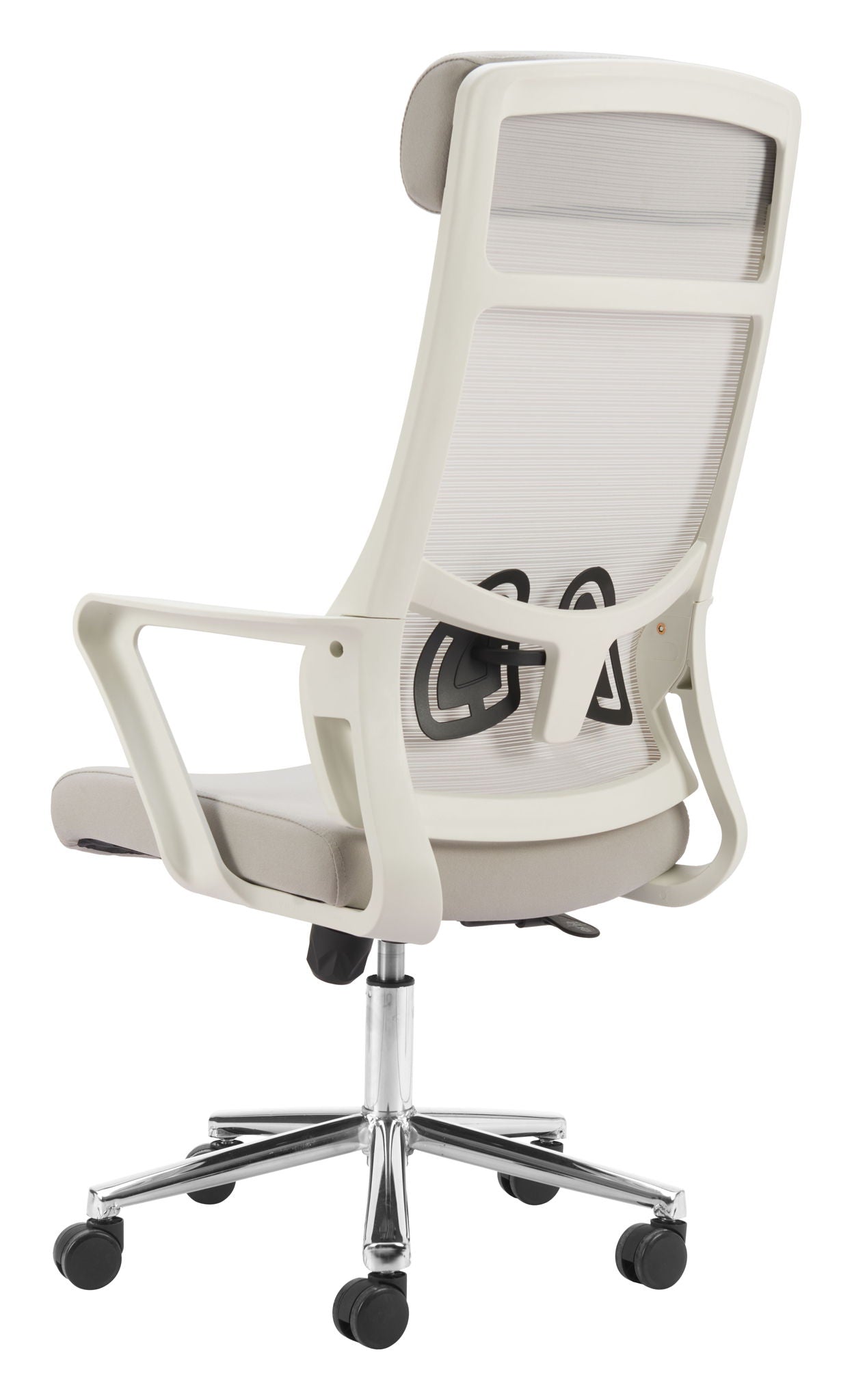 Jett - High Back Office Chair - Light Gray