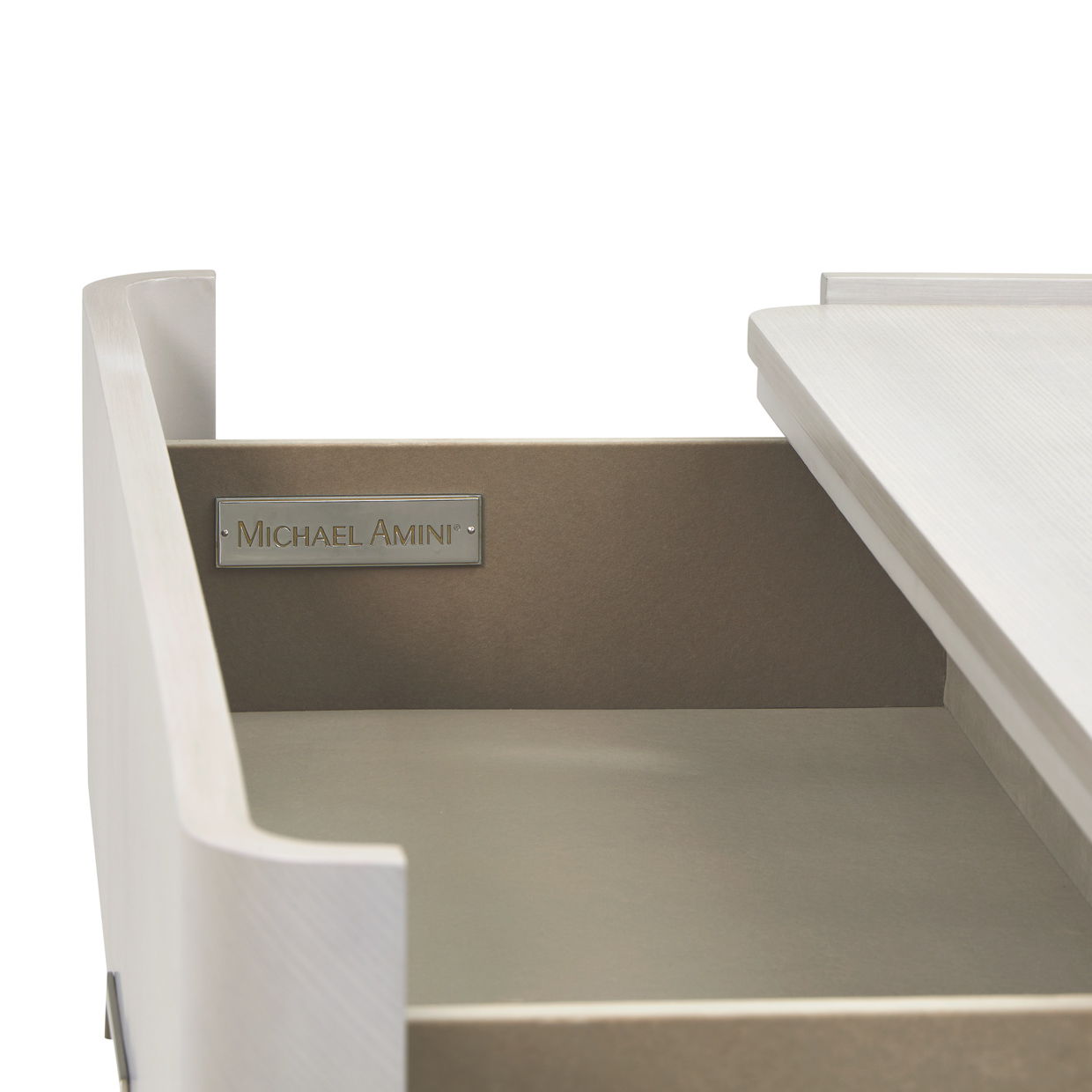 Penthouse - 6-Drawer Chest - Gray - Best Buy Furniture