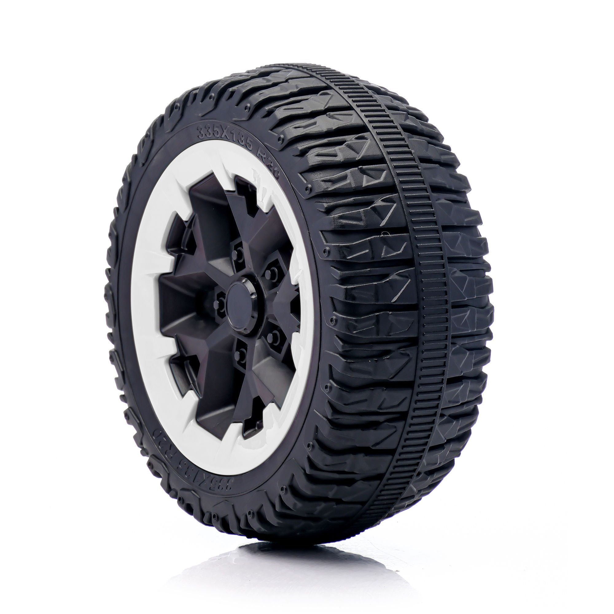 Electric Car With Remote Control, Colorful LED Lights, USB & MP3