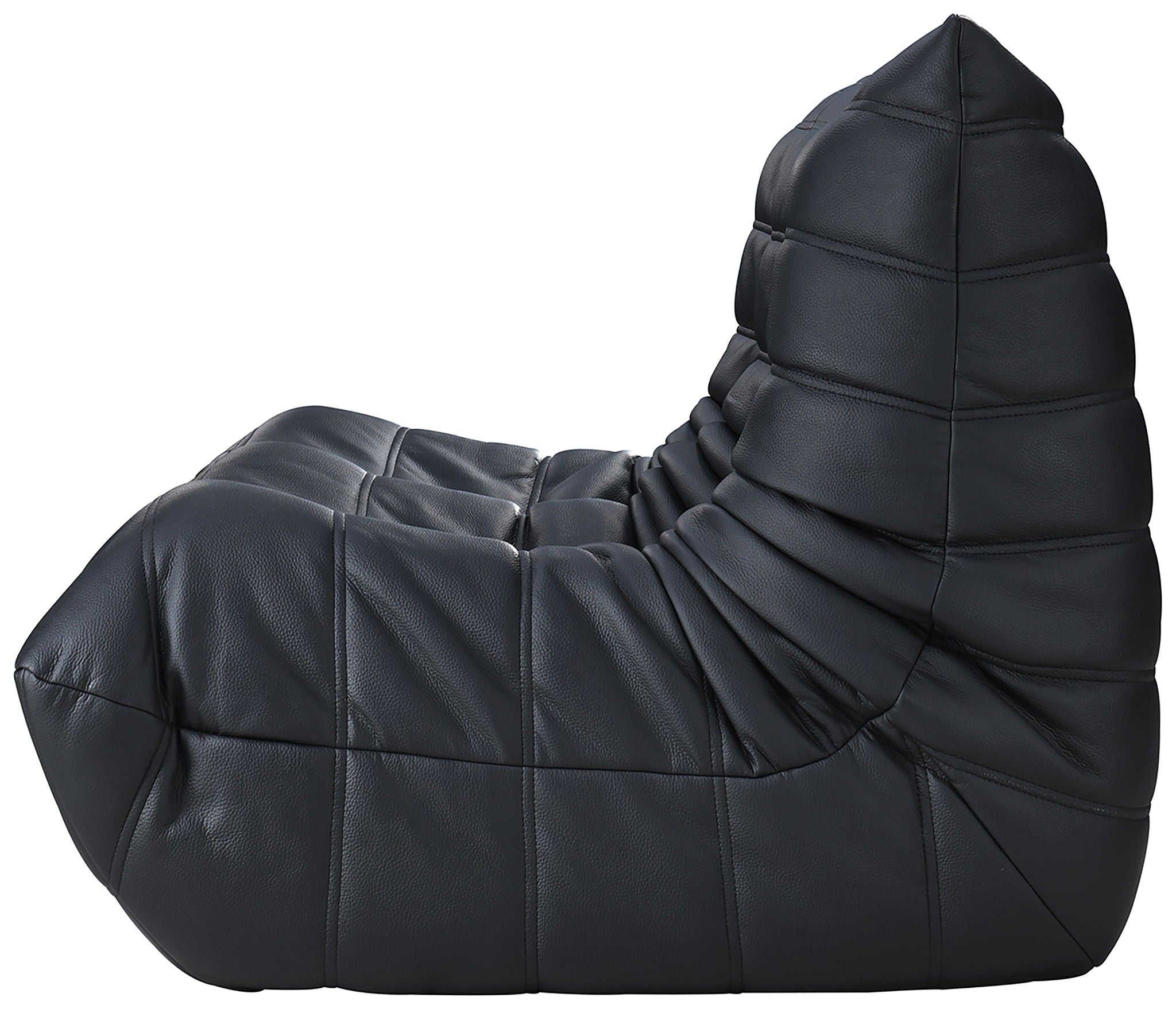 Relax - Vegan Leather 54.75" Upholstered Loveseat