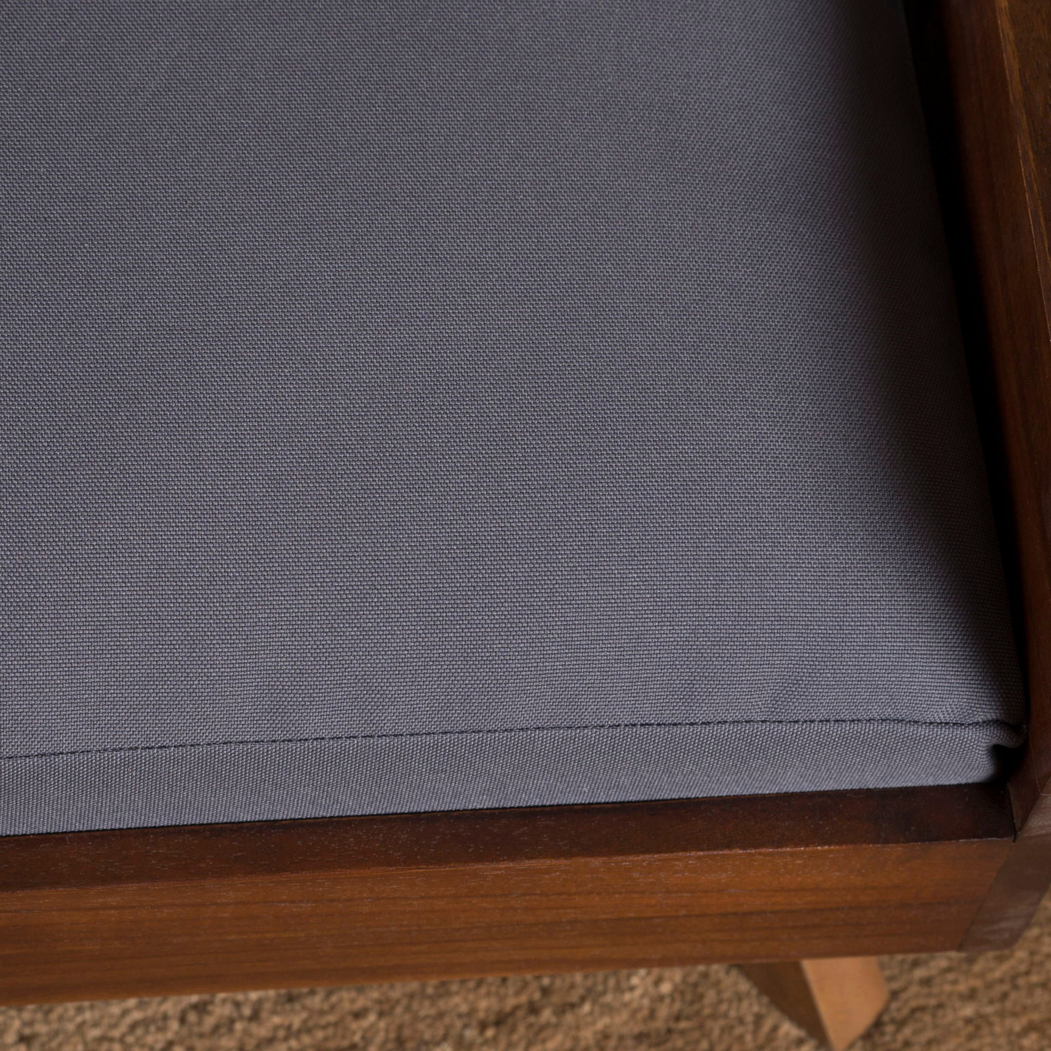 Dog Bed With High Quality Mattress - Gray / Brown