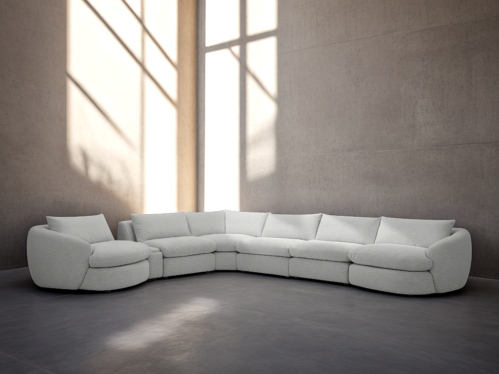 Azelea Sectional Bellona