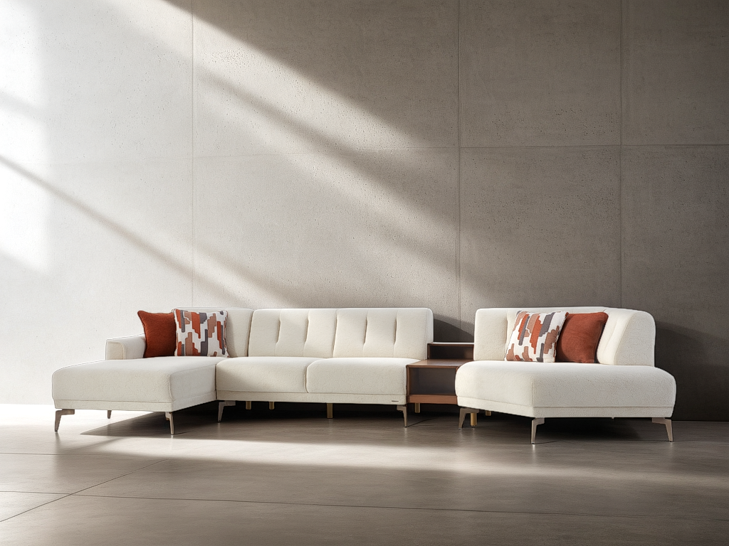 Atlanta Sleeper Sectional 4 PCS Bellona