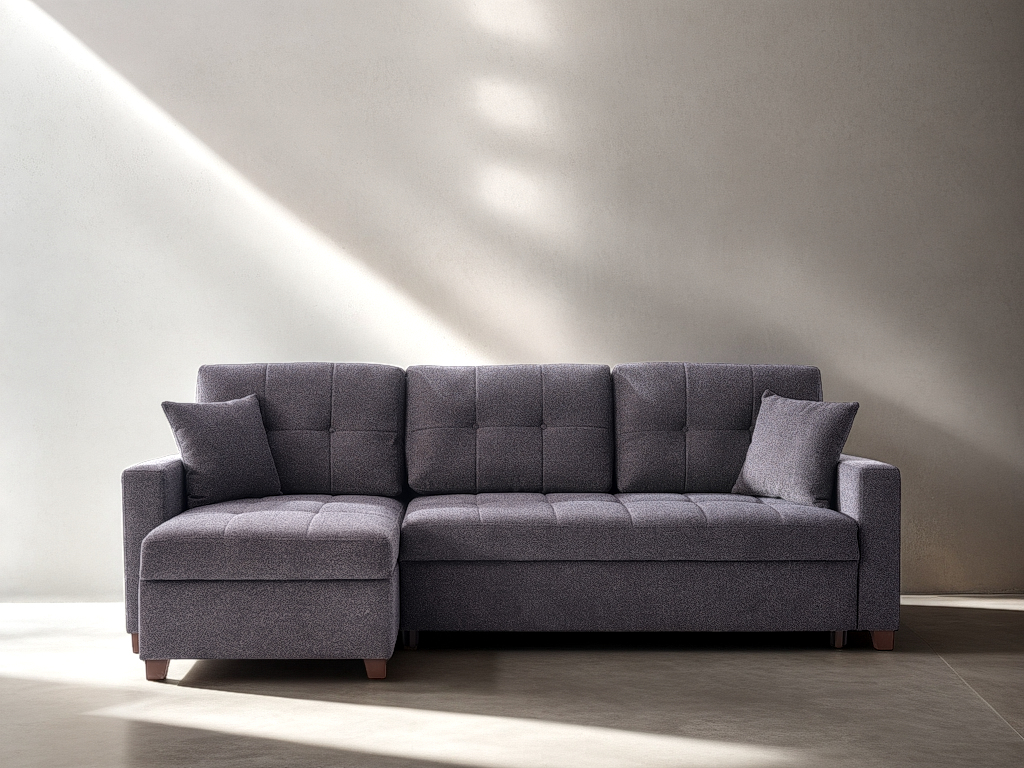 Mocca Sectional Dupont Anthracite Bellona