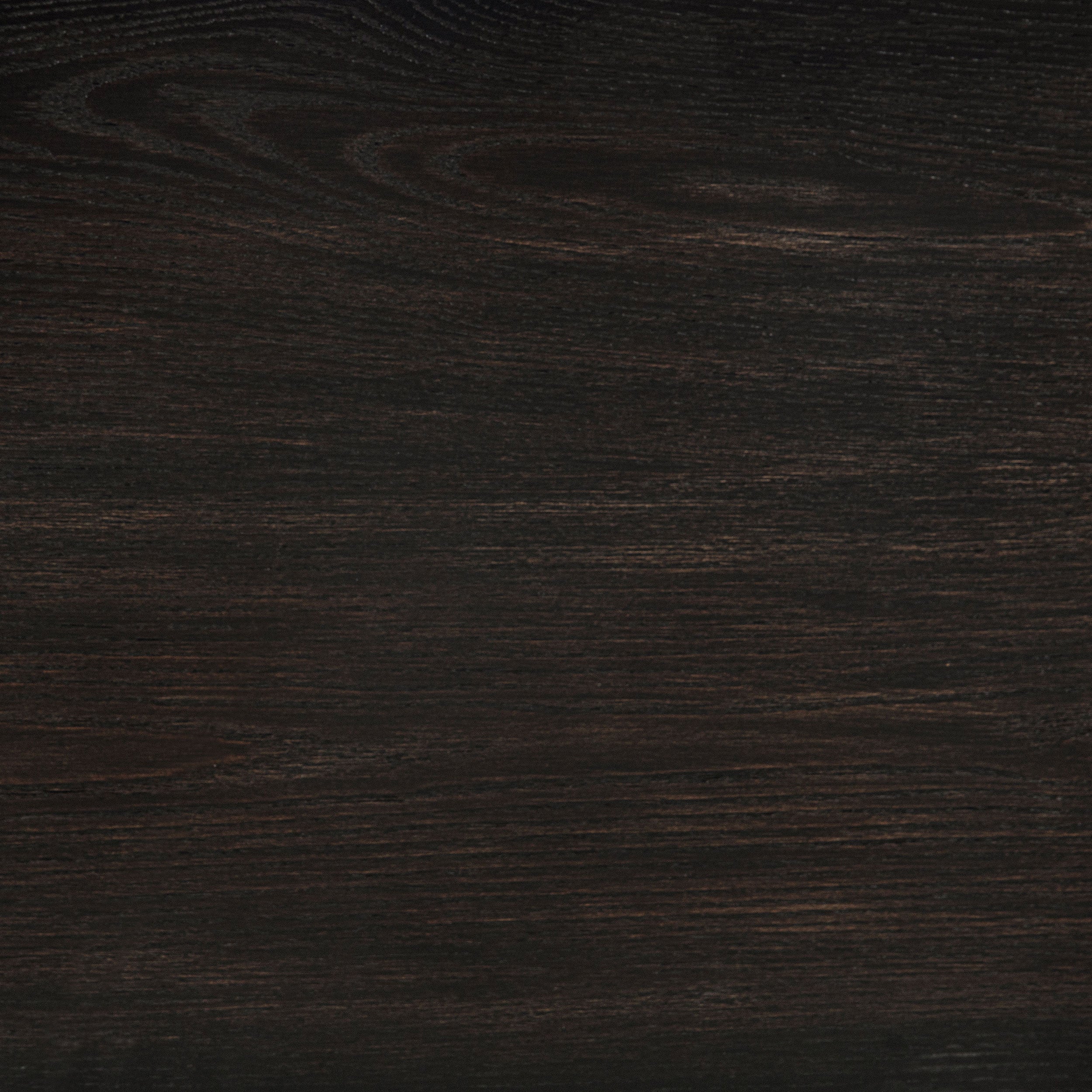 Leandro 78-inch Extension Dining Room Table Burnished Black-