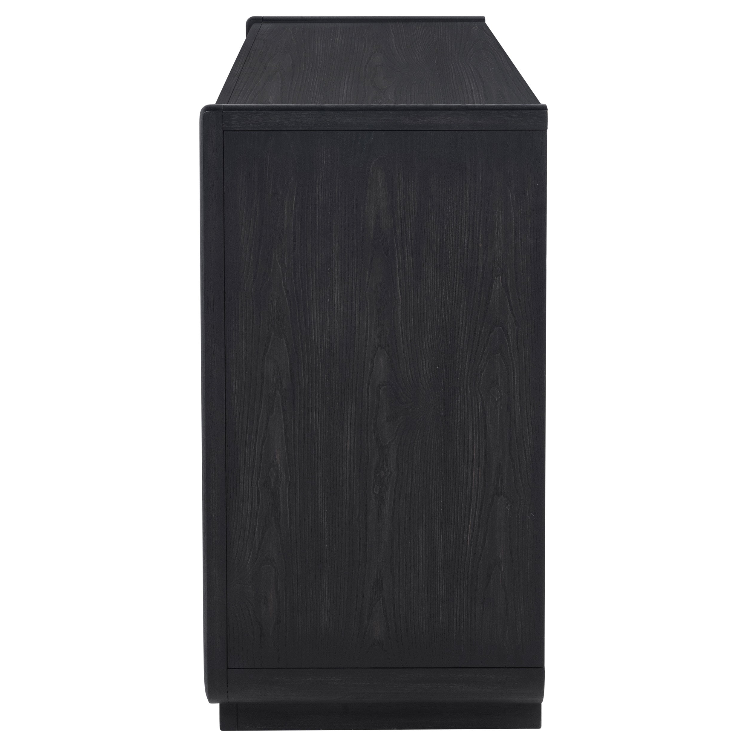 Leandro 2-drawer Dining Sideboard Server Burnished Black-
