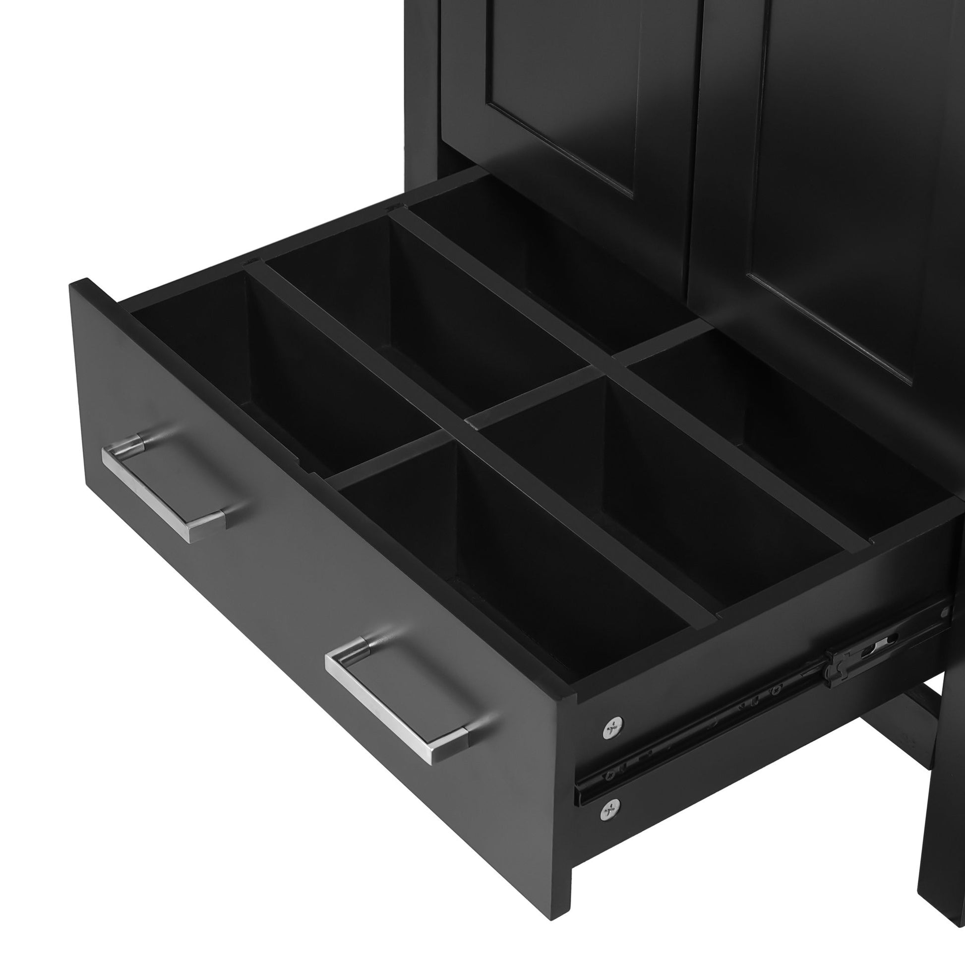 Bathroom Vanity With Integrated Undermount Ceramic Sink, 2 Doors And 1 Drawer, Soft Close Hinges - Best Buy Furniture