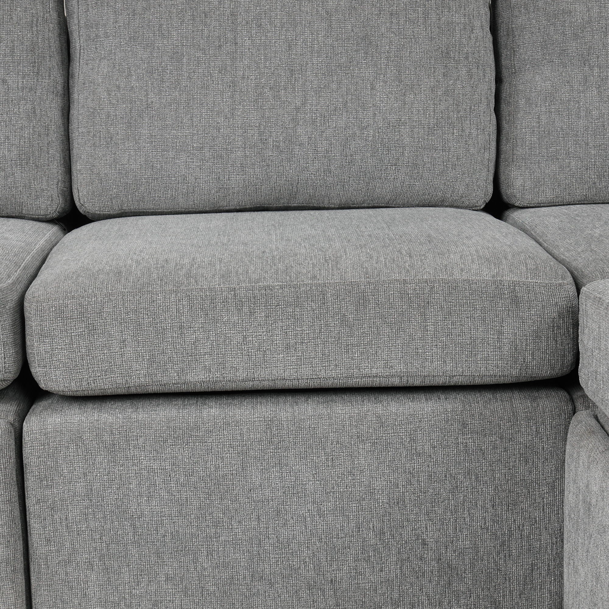 Modern U-Shaped Sectional Sofa Convertible Pull-Out Sofa Bed With USB Ports And Cup Holders