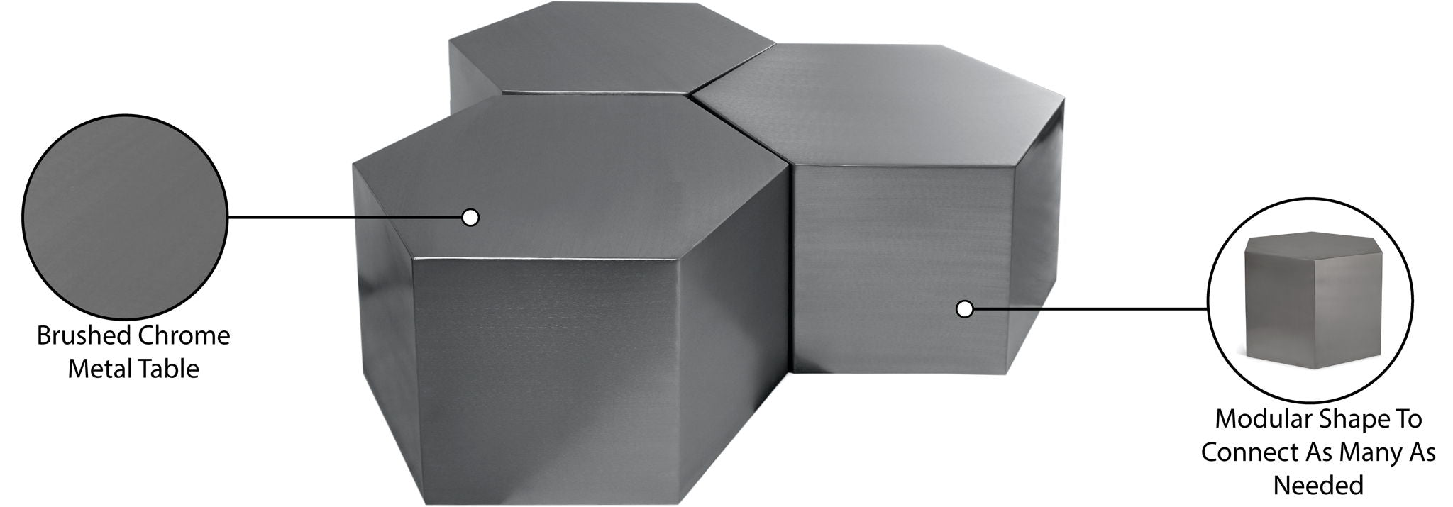 Hexagon - Coffee Table