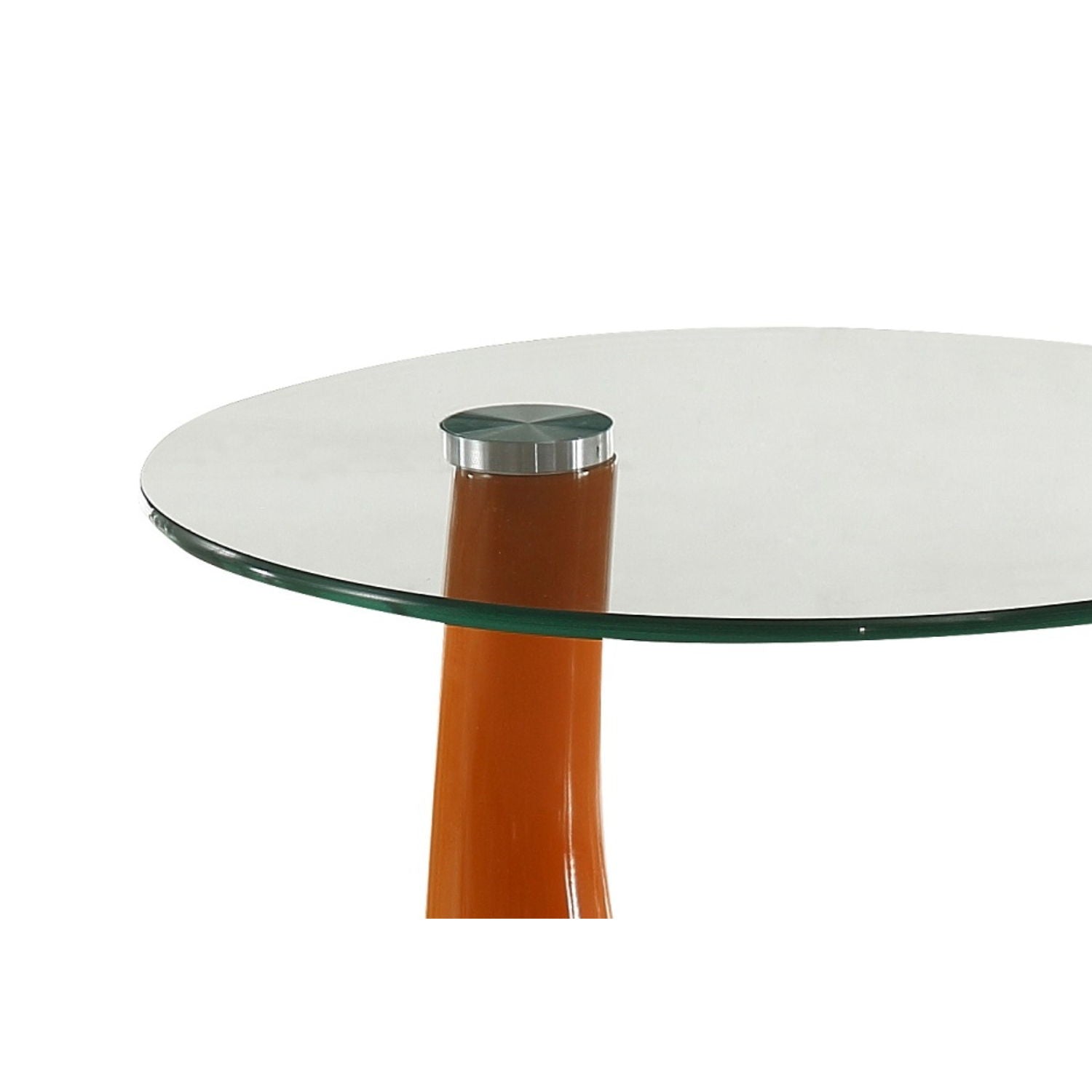 Lava - Accent Table With Curved Base