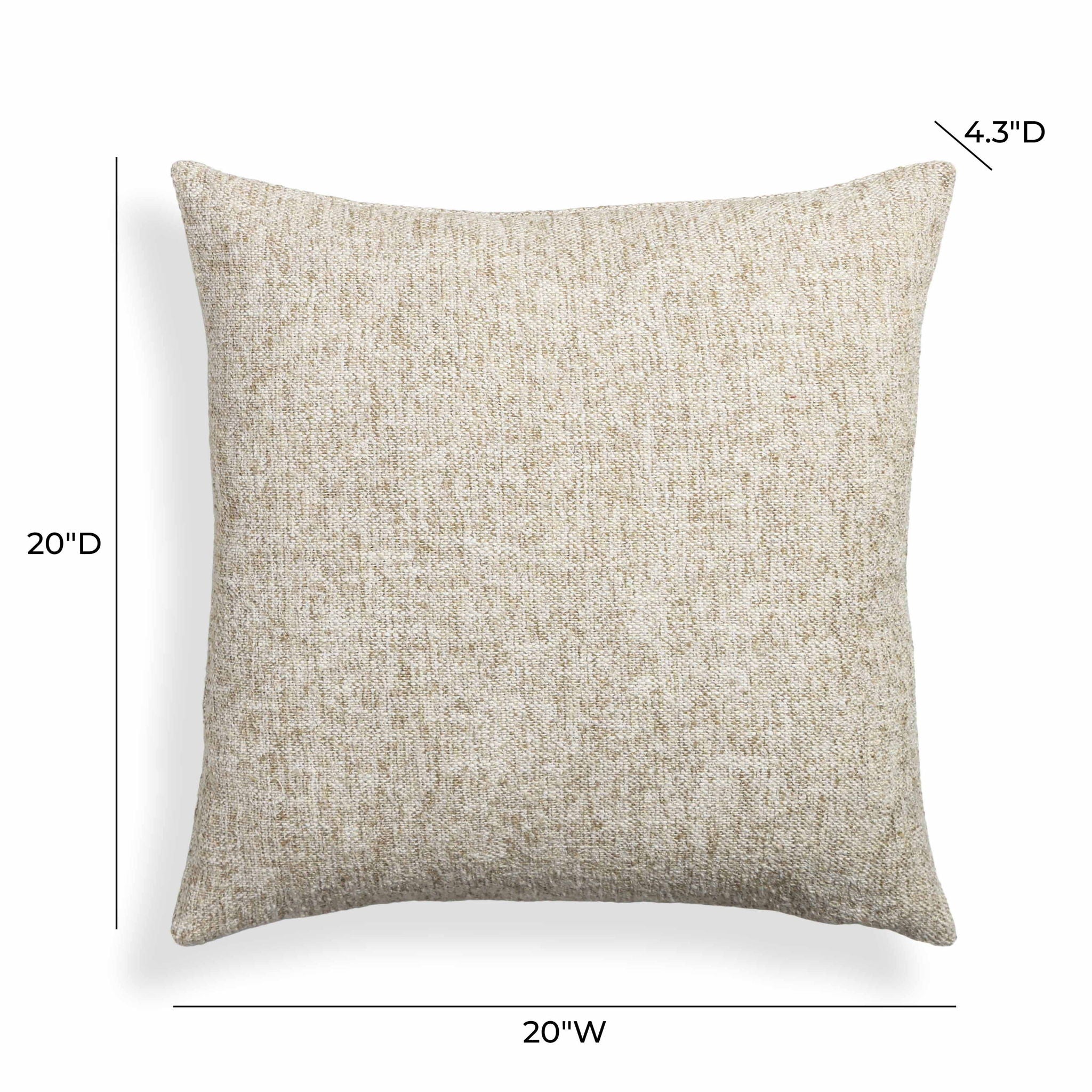 Poh - Boucle Square Accent Pillow