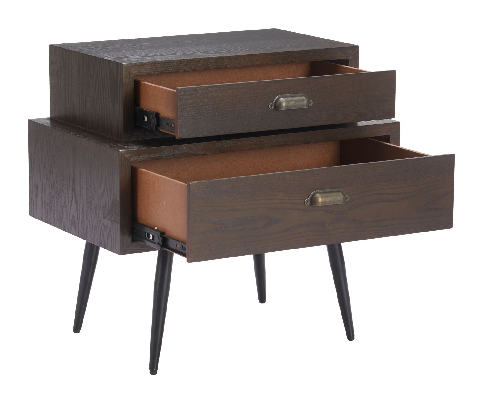 Mechy - Side Table - Brown