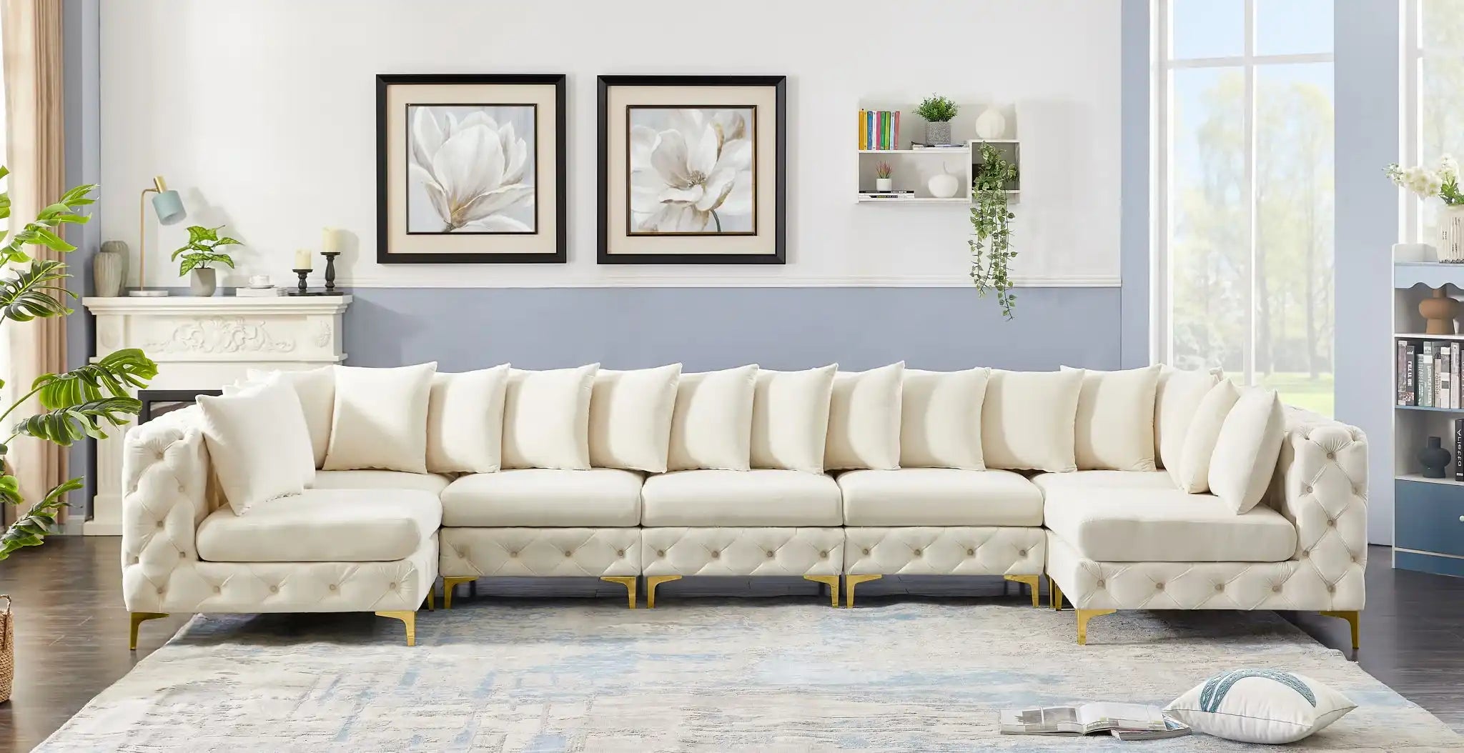 Tremblay - 7 Piece Modular Sectional