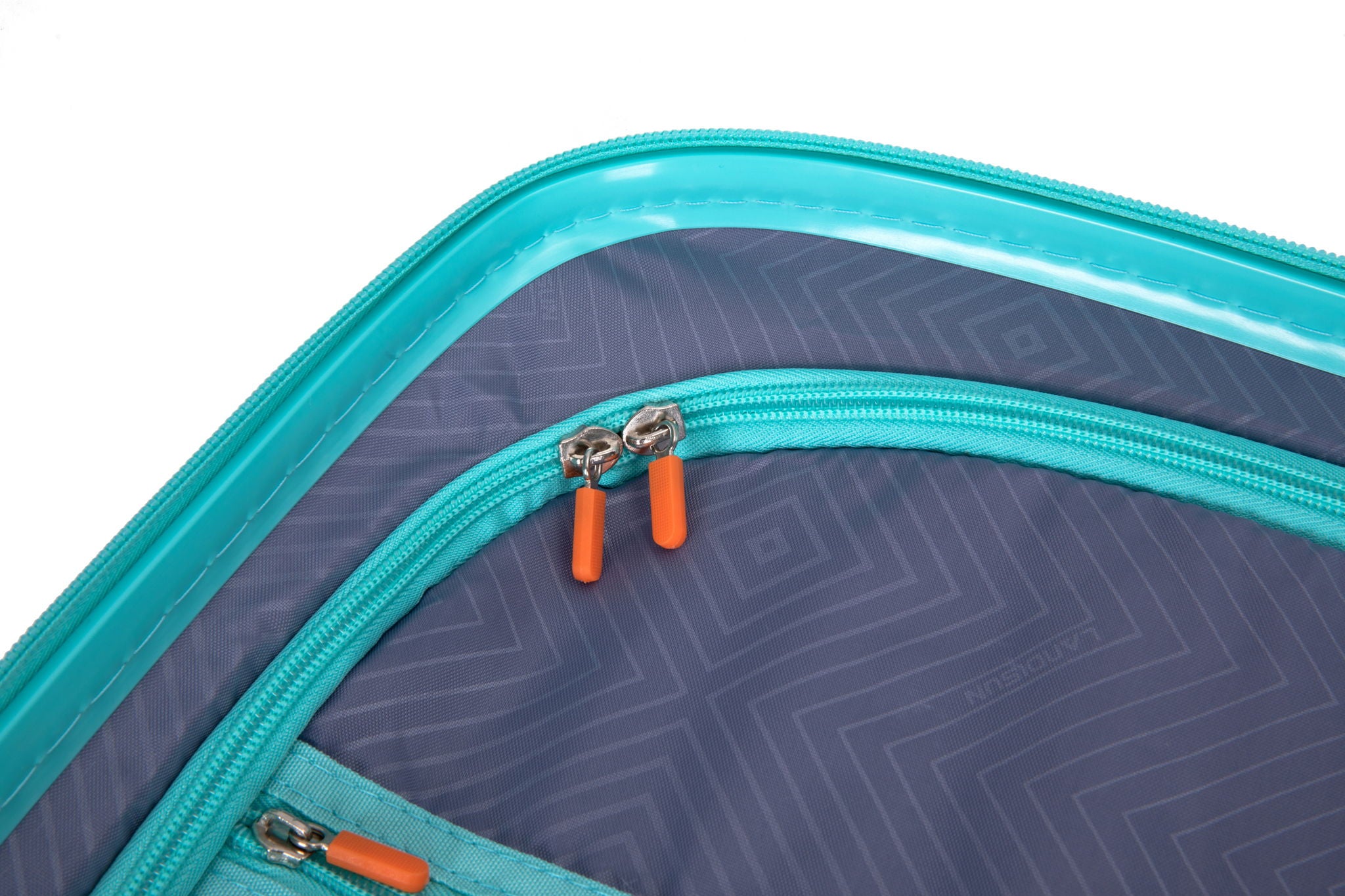 3 Piece Set Expandable Hardshell Suitcase Double Spinner Wheels