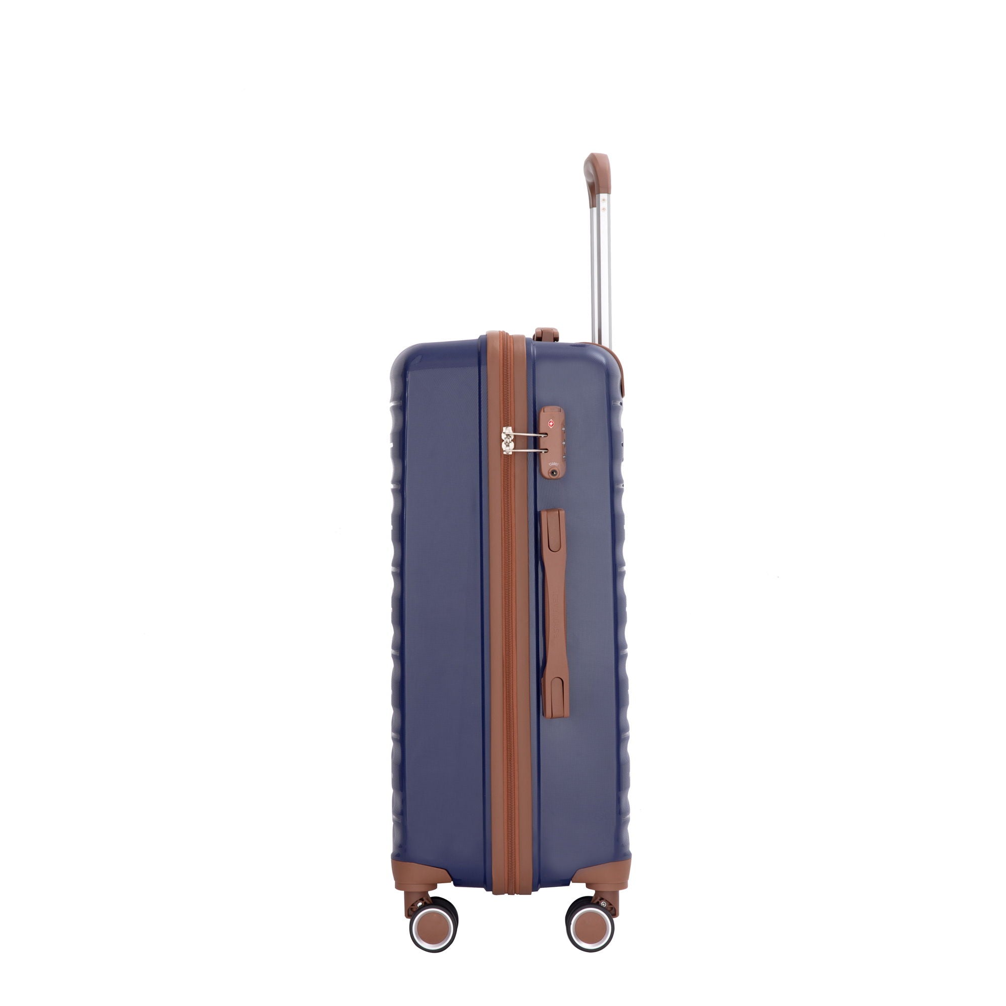 5 Piece Set Hardshell Carry On Luggage Set With Tsa Lock