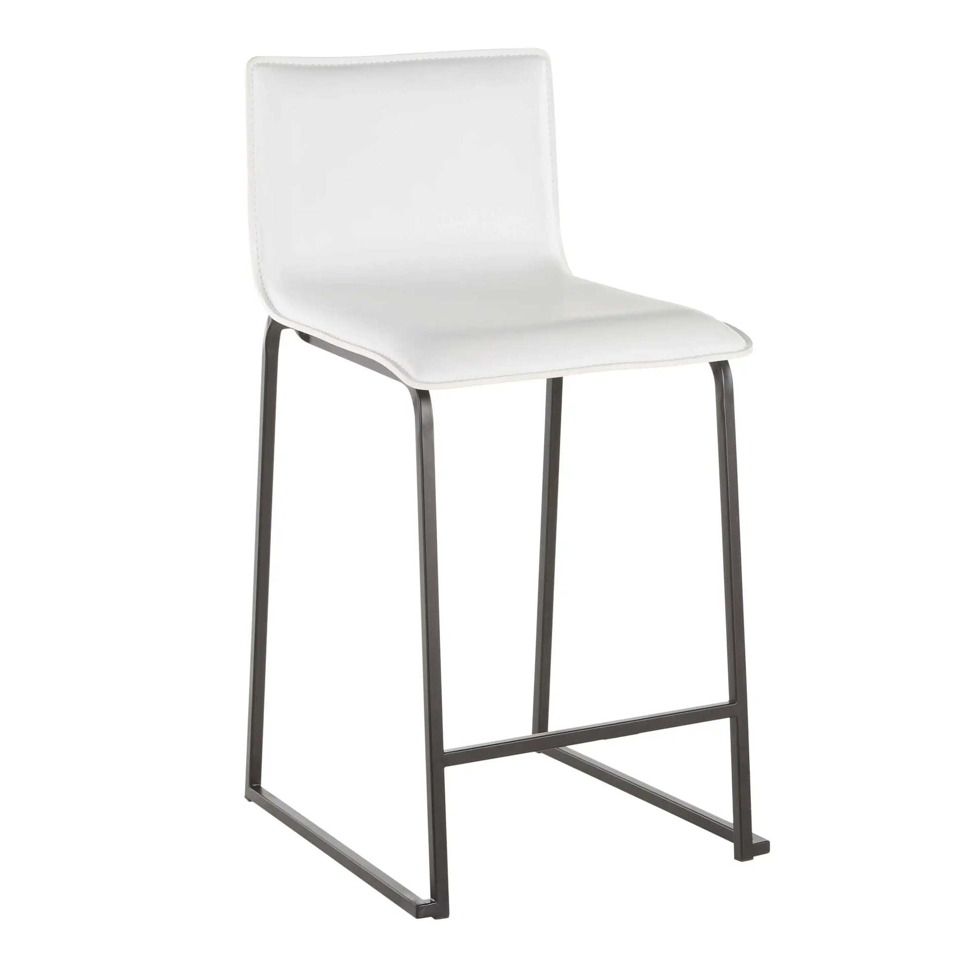 Mara - Upholstered Contemporary Counter Stool (Set of 2) - Best Buy Furniture