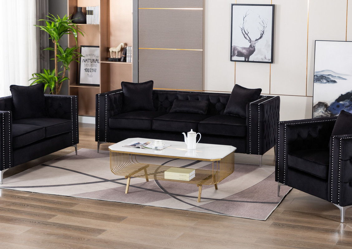 Lorreto - Velvet Sofa