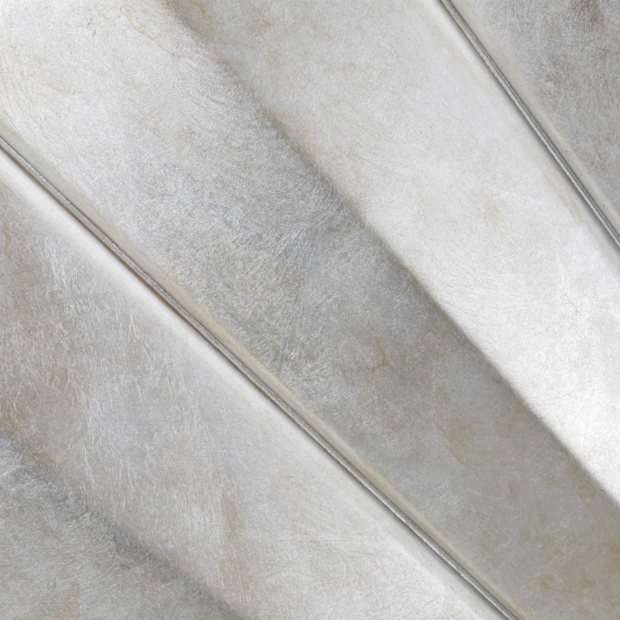 Fantosini - King Fan Bed - Silver Mist