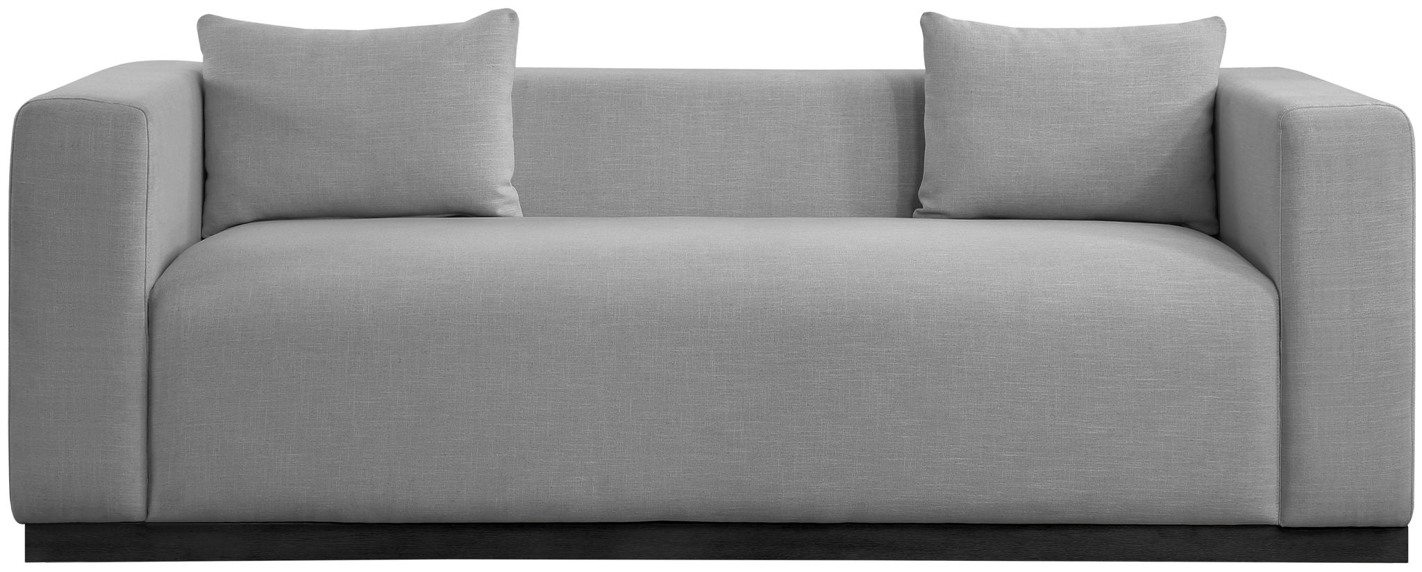 Alfie - Linen Textured Fabic Sofa