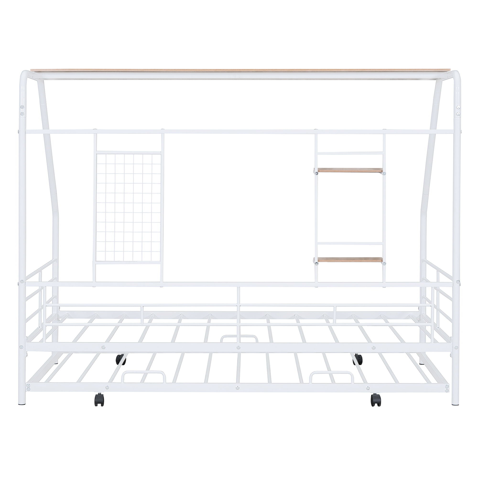 Playhouse Design Bed With Trundle