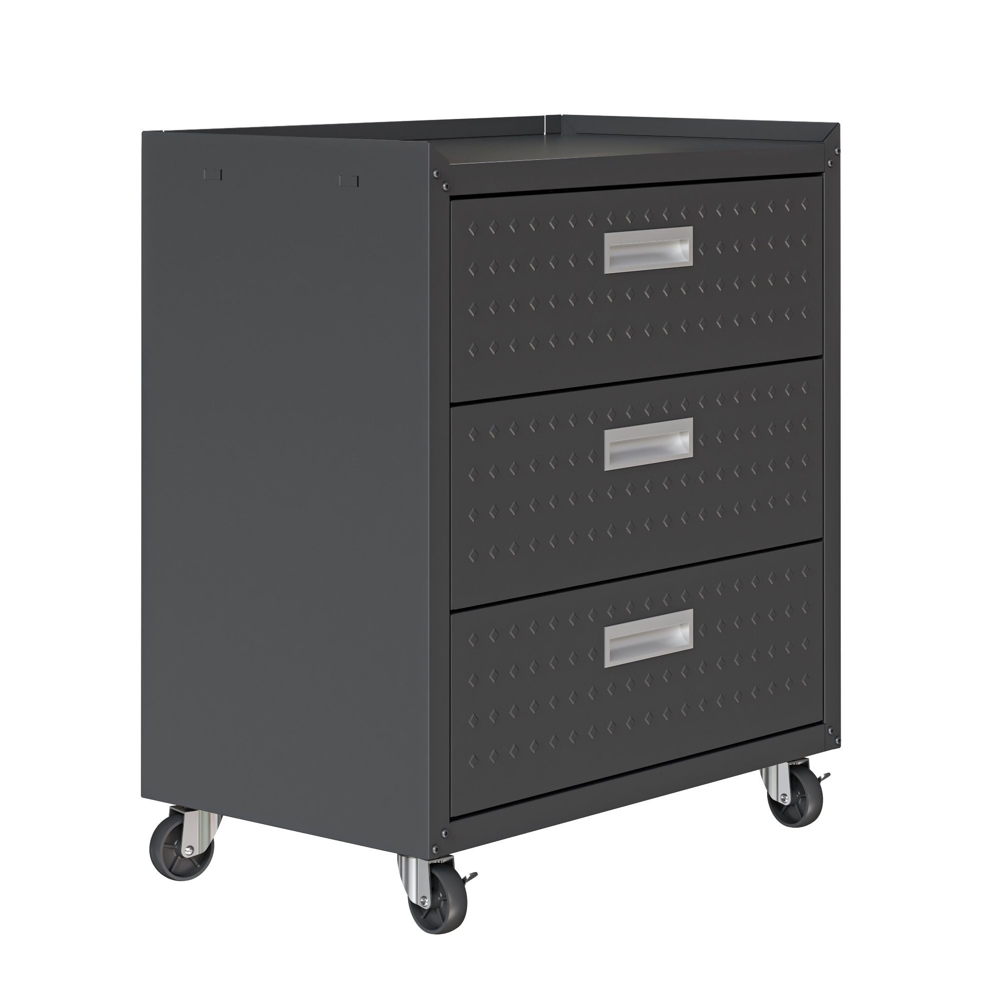 Fortress -3 Drawer Rolling Garage Cabinet