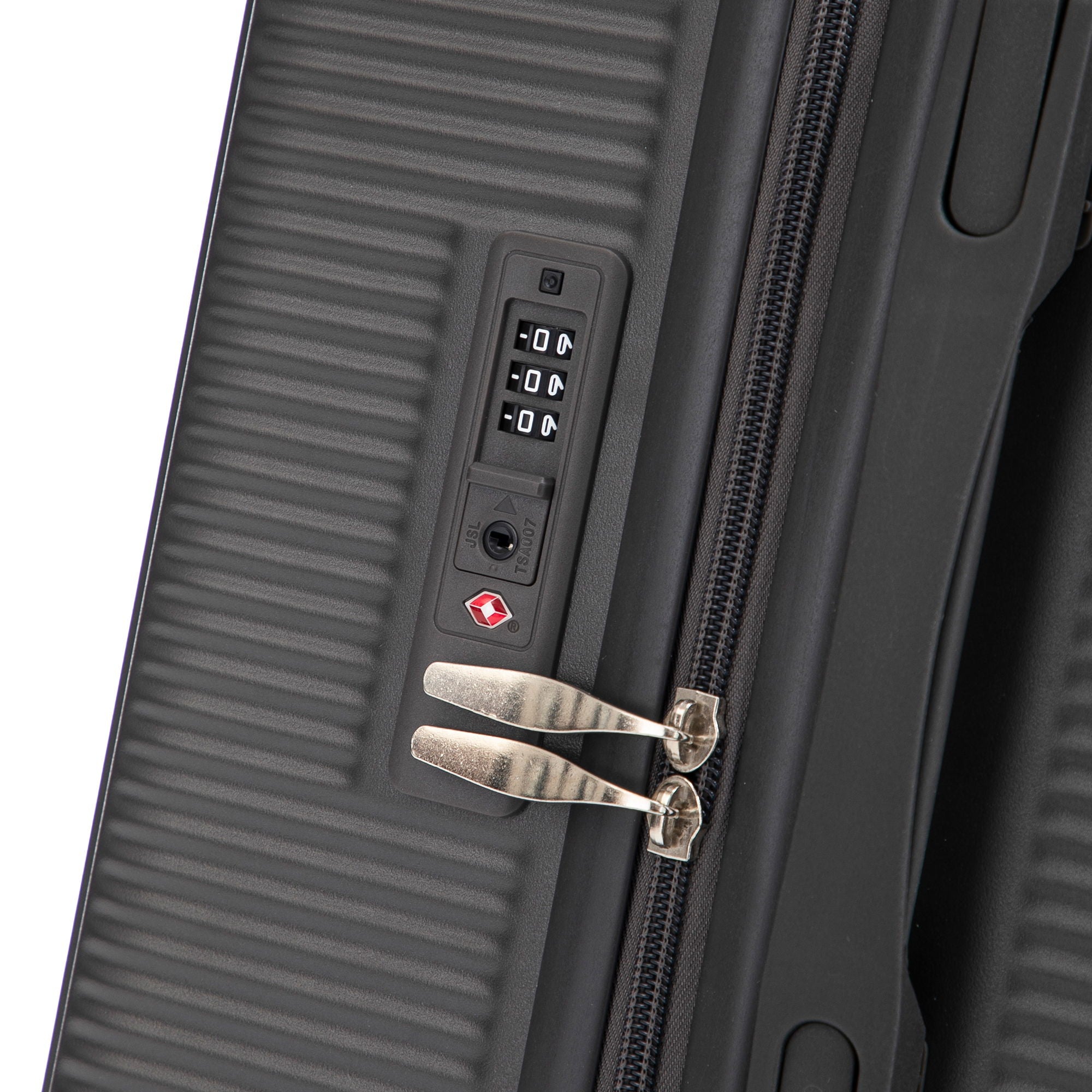 20" / 24" / 28" 3 Pieces / Set Spinner Wheel Luggage, Carry On Suitcase, Matching Color, TSA Combination Lock