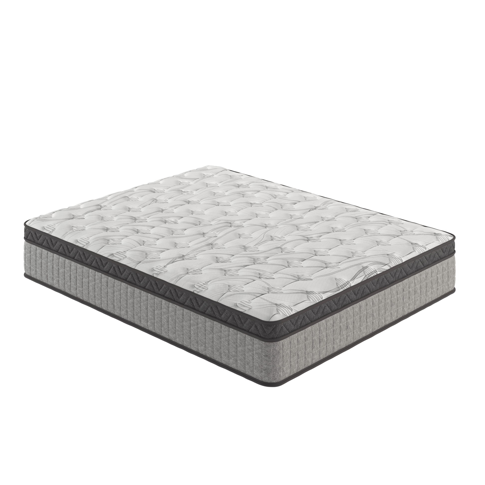 12" innerspring hybrid and cooling gel memory foam mattress, medium to firm support - Tuesday Morning - Mattresses