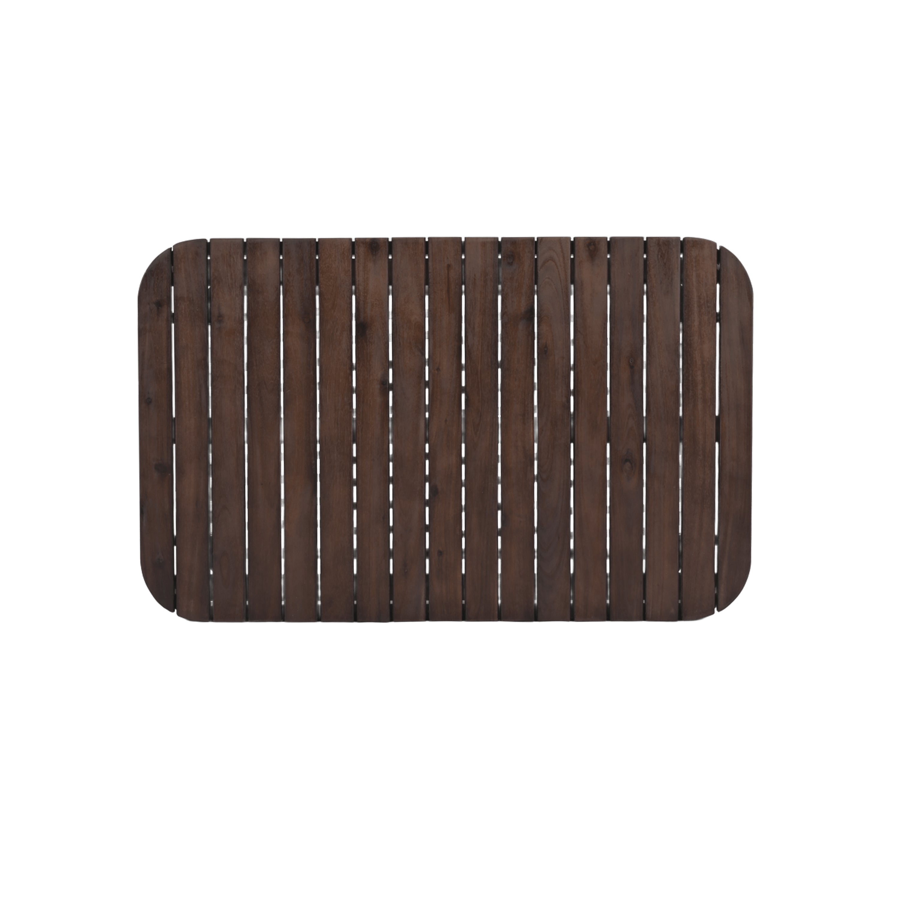 4-Piece Outdoor Patio Furniture Set with Metal Frame and Woven Rope