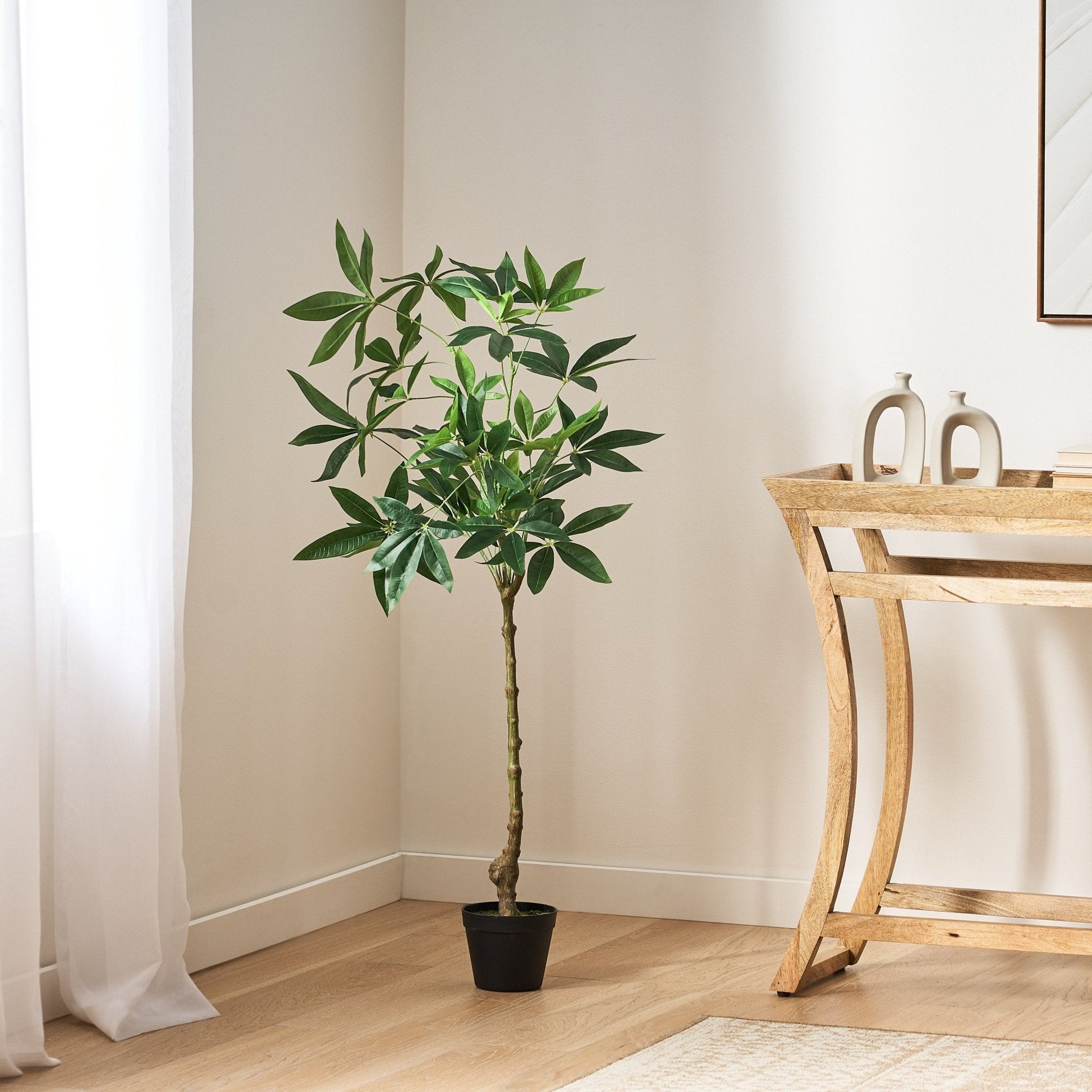 120CM ARTIFICIAL PACHIRA MACROCARPA - Tuesday Morning - Faux Trees